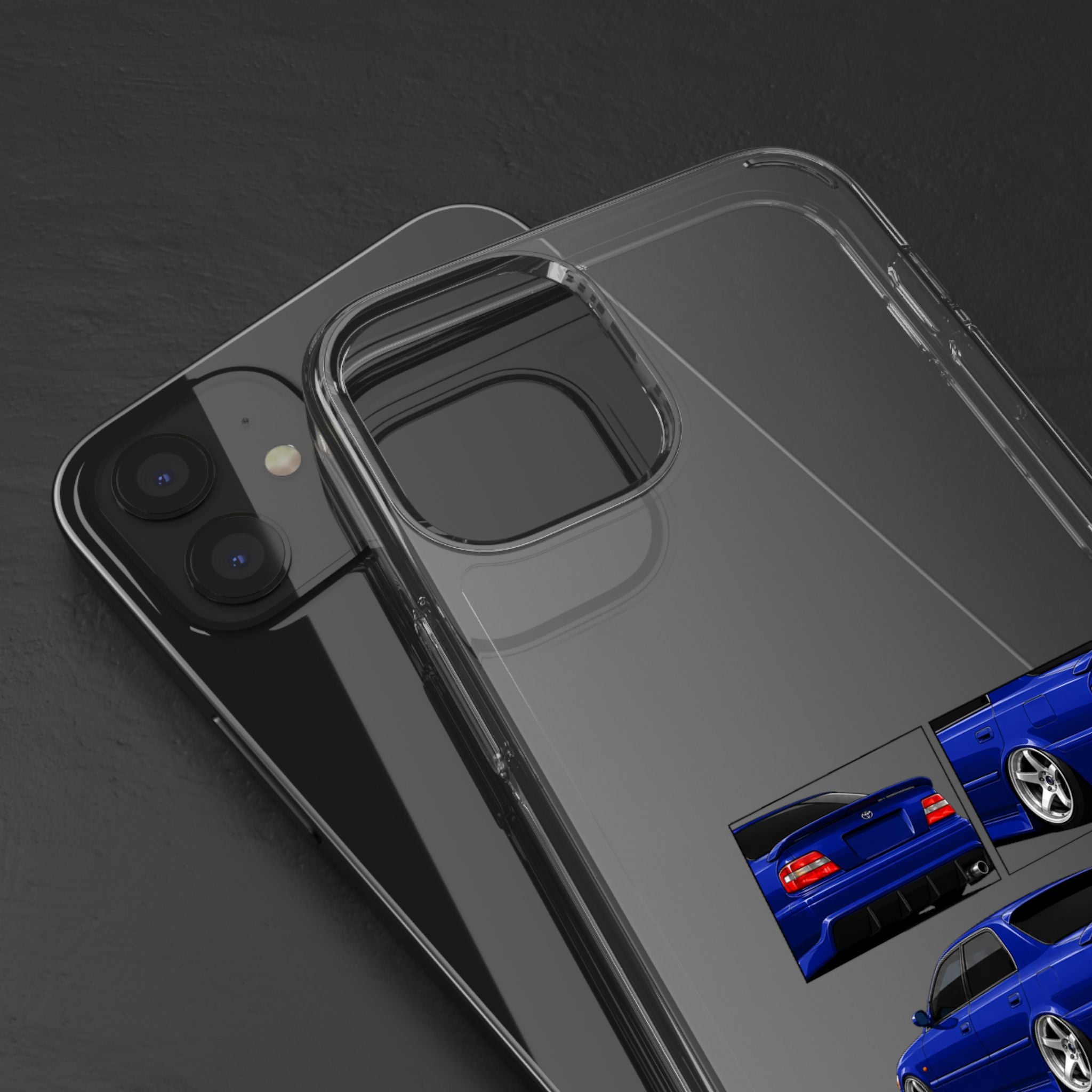 BLUE JZX100 CHASER PHONE CASES