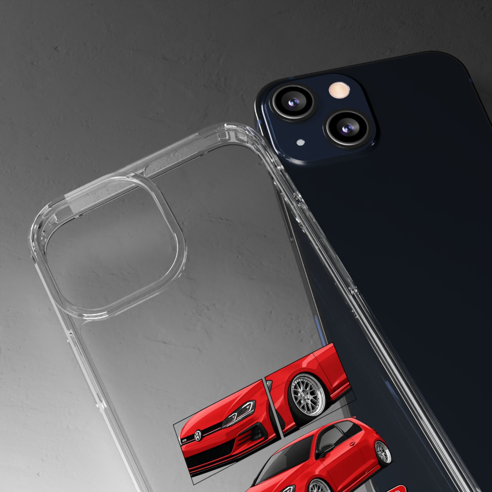 RED MK7 GTD PHONE CASES