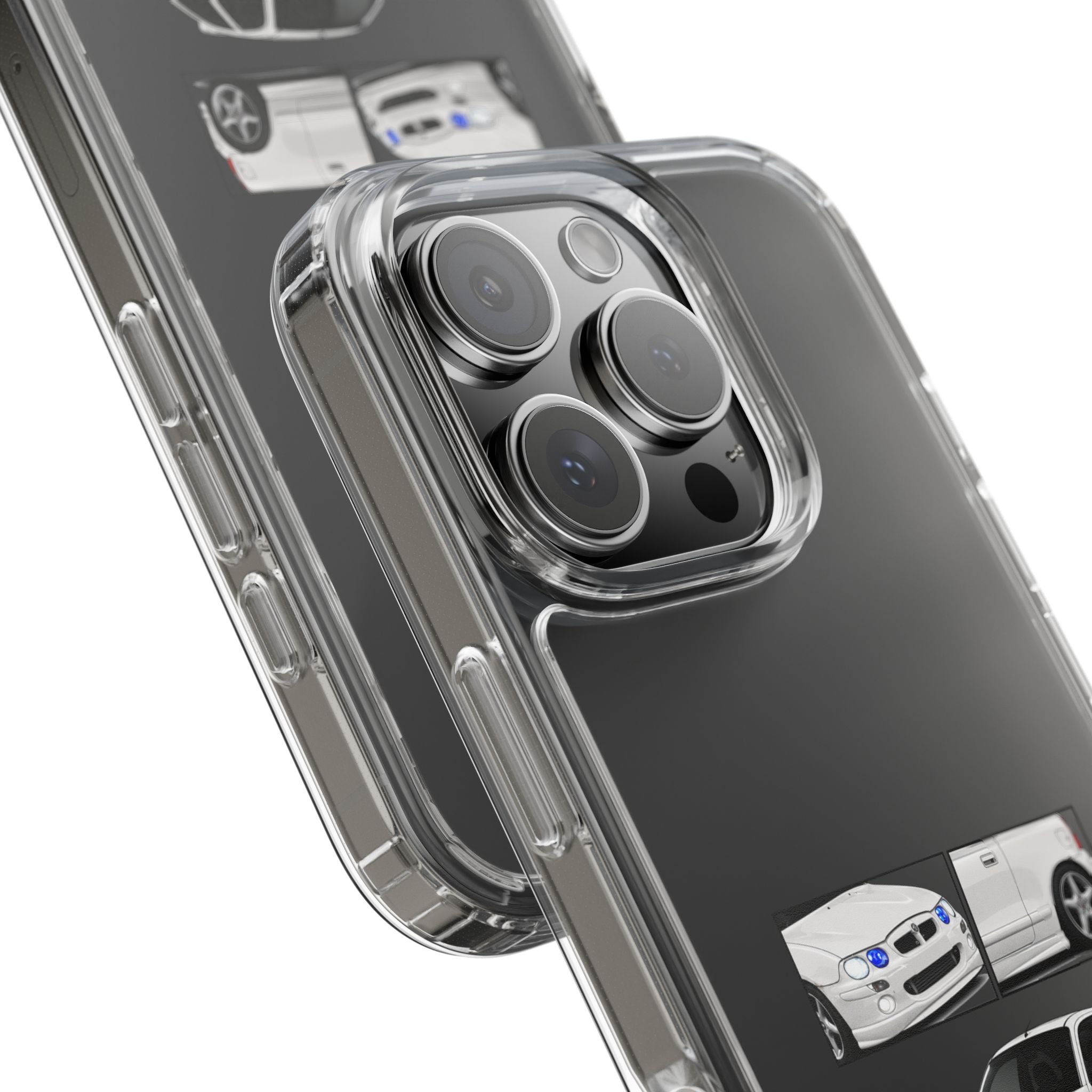 WHITE MG ZR PHONE CASES