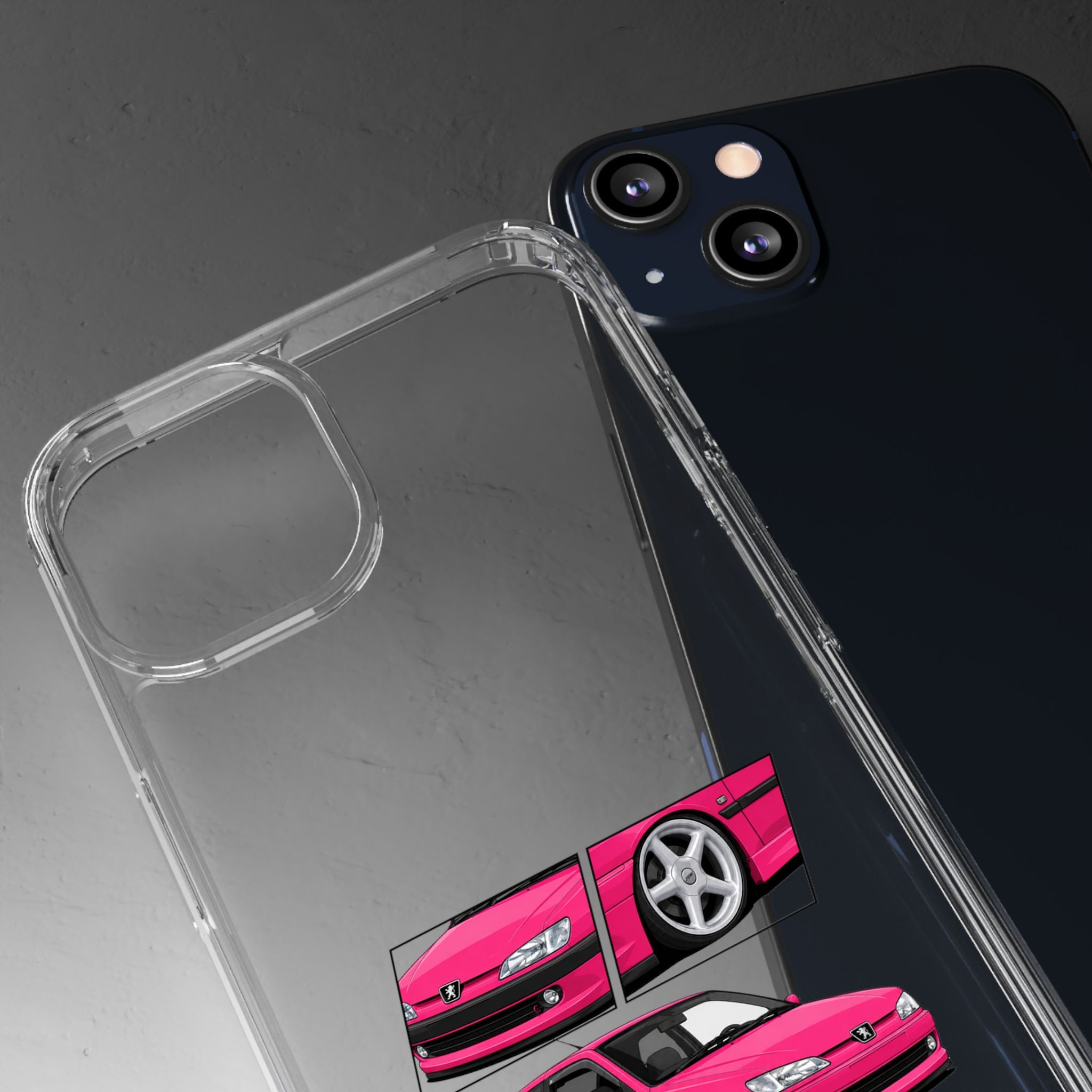 PINK DTURBO PHONE CASES