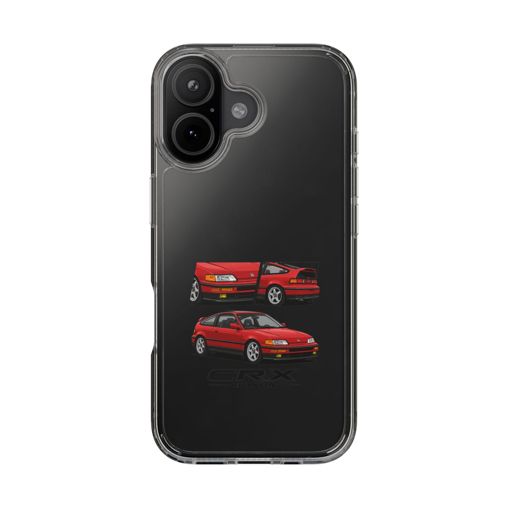 RED HONDA CRX PHONE CASES