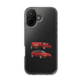 RED HONDA CRX PHONE CASES
