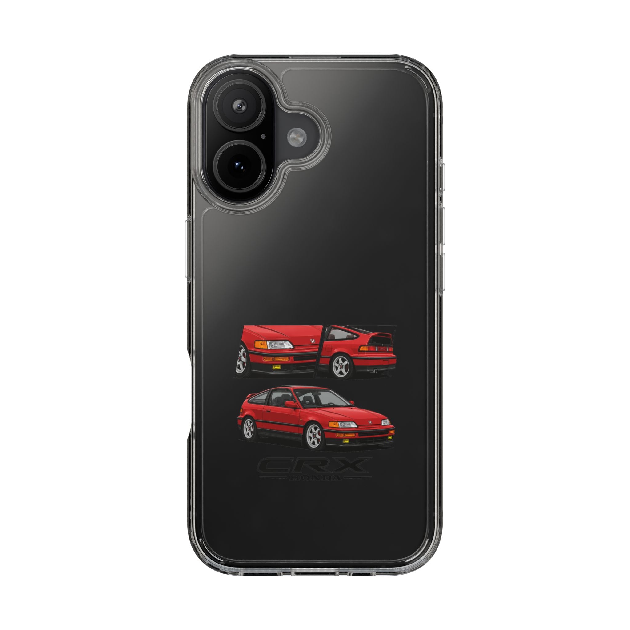RED HONDA CRX PHONE CASES