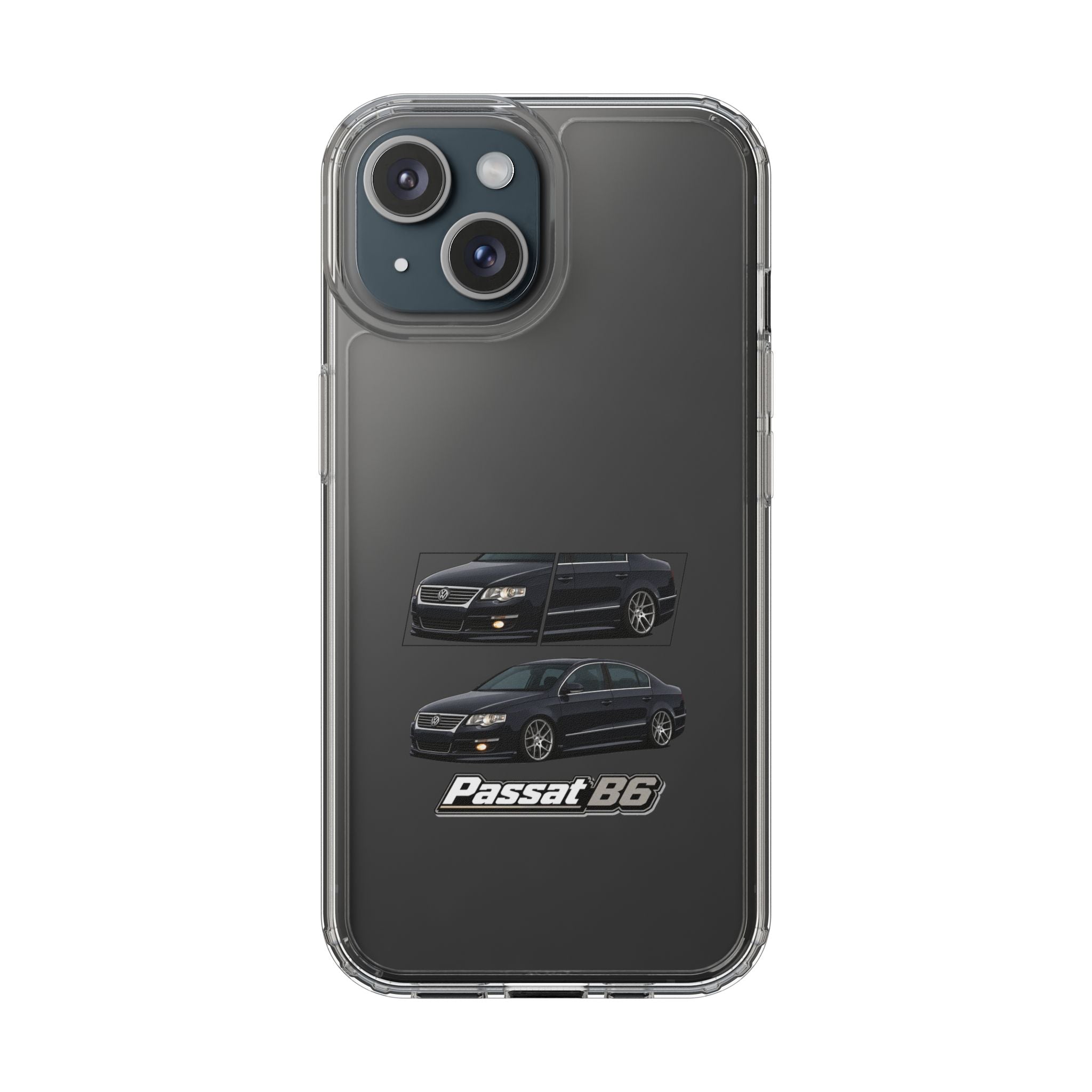 BLACK B6 PASSAT PHONE CASES