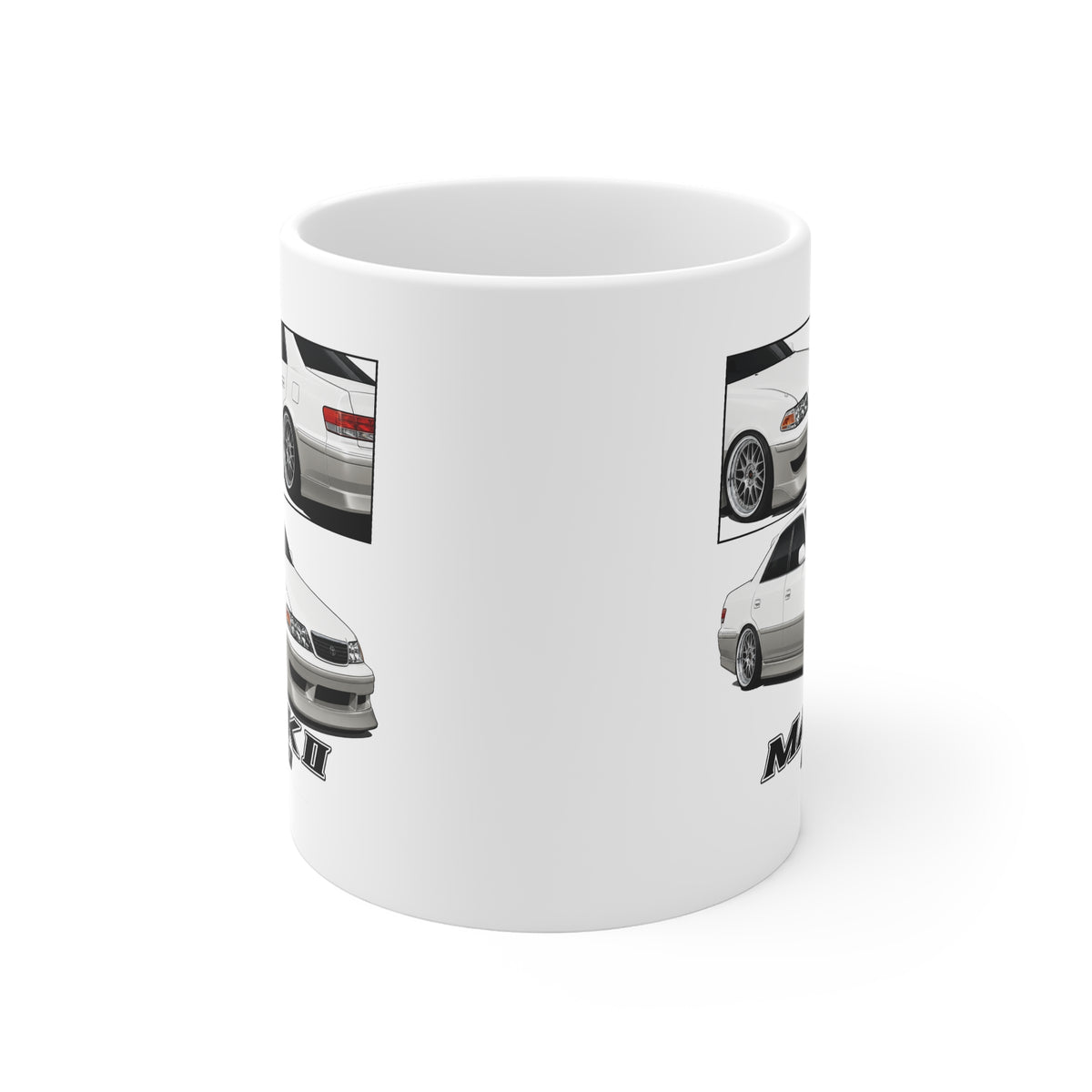 WHITE JZX100 MK2 MUG