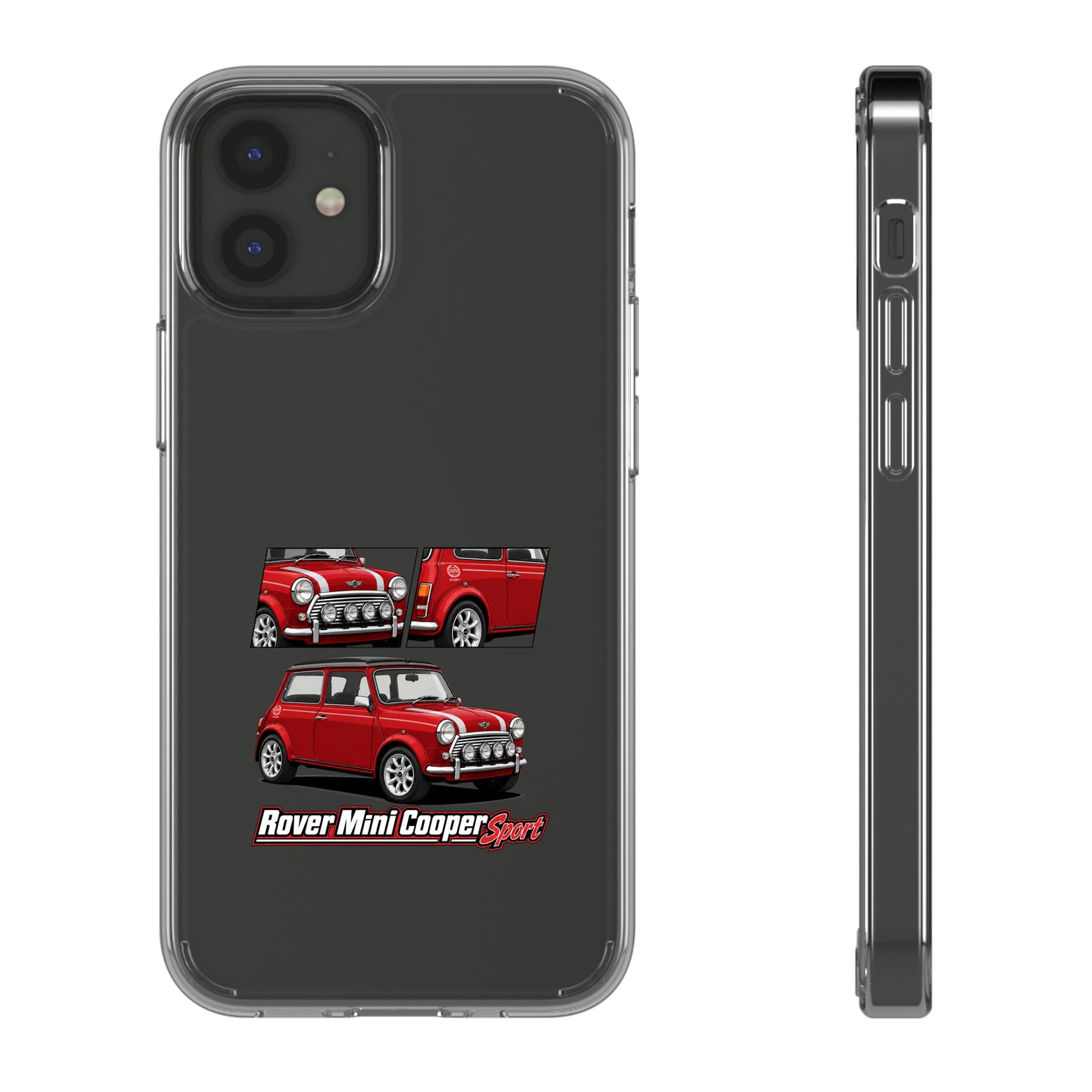 RED ROVER MINI COOPER SPORT PHONE CASES