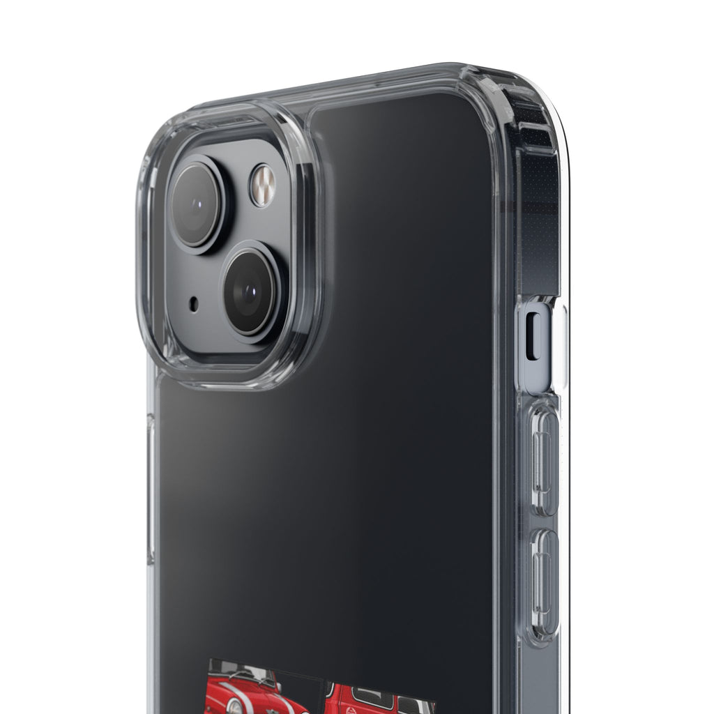 RED ROVER MINI COOPER SPORT PHONE CASES