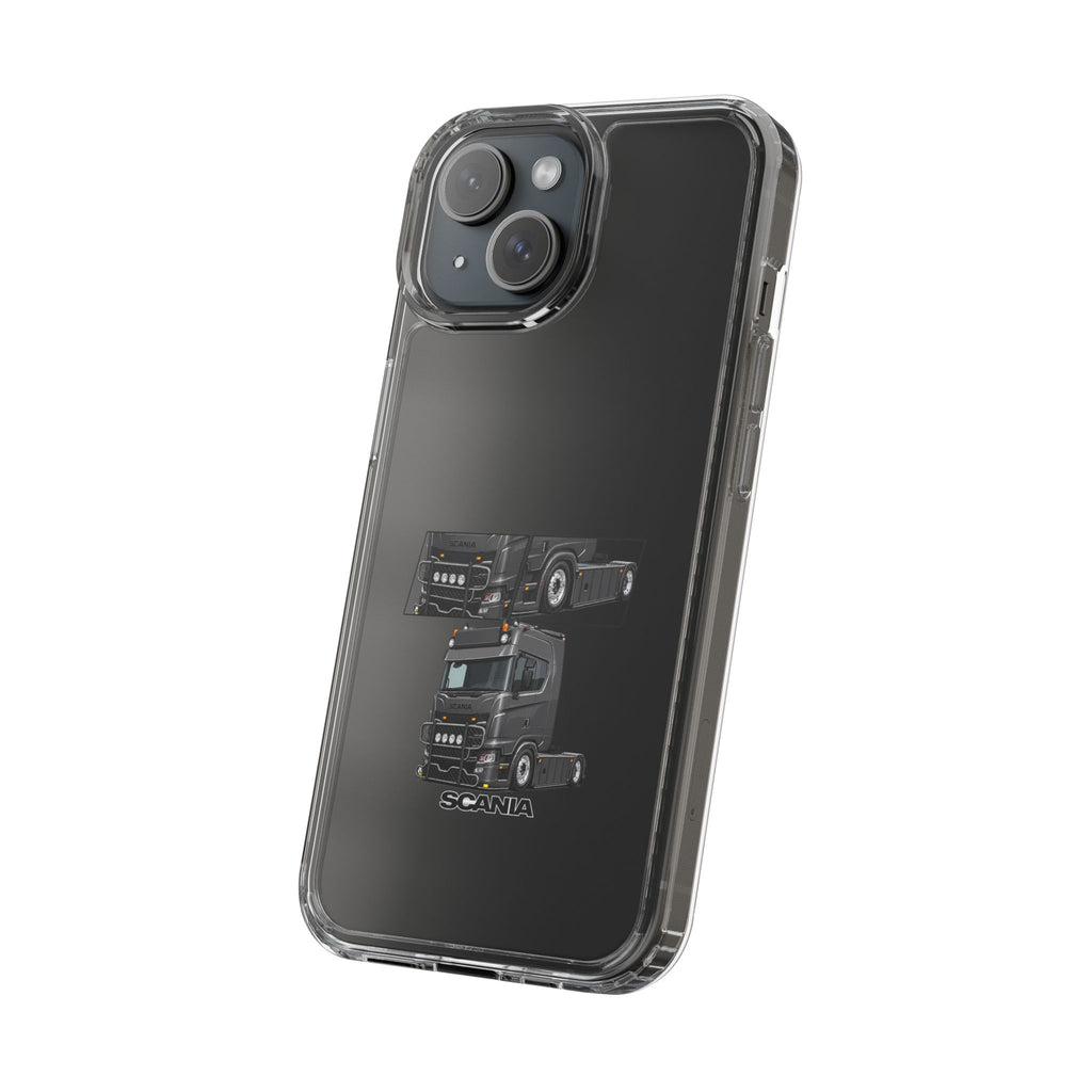 GREY SCANIA 660S PHONE CASES