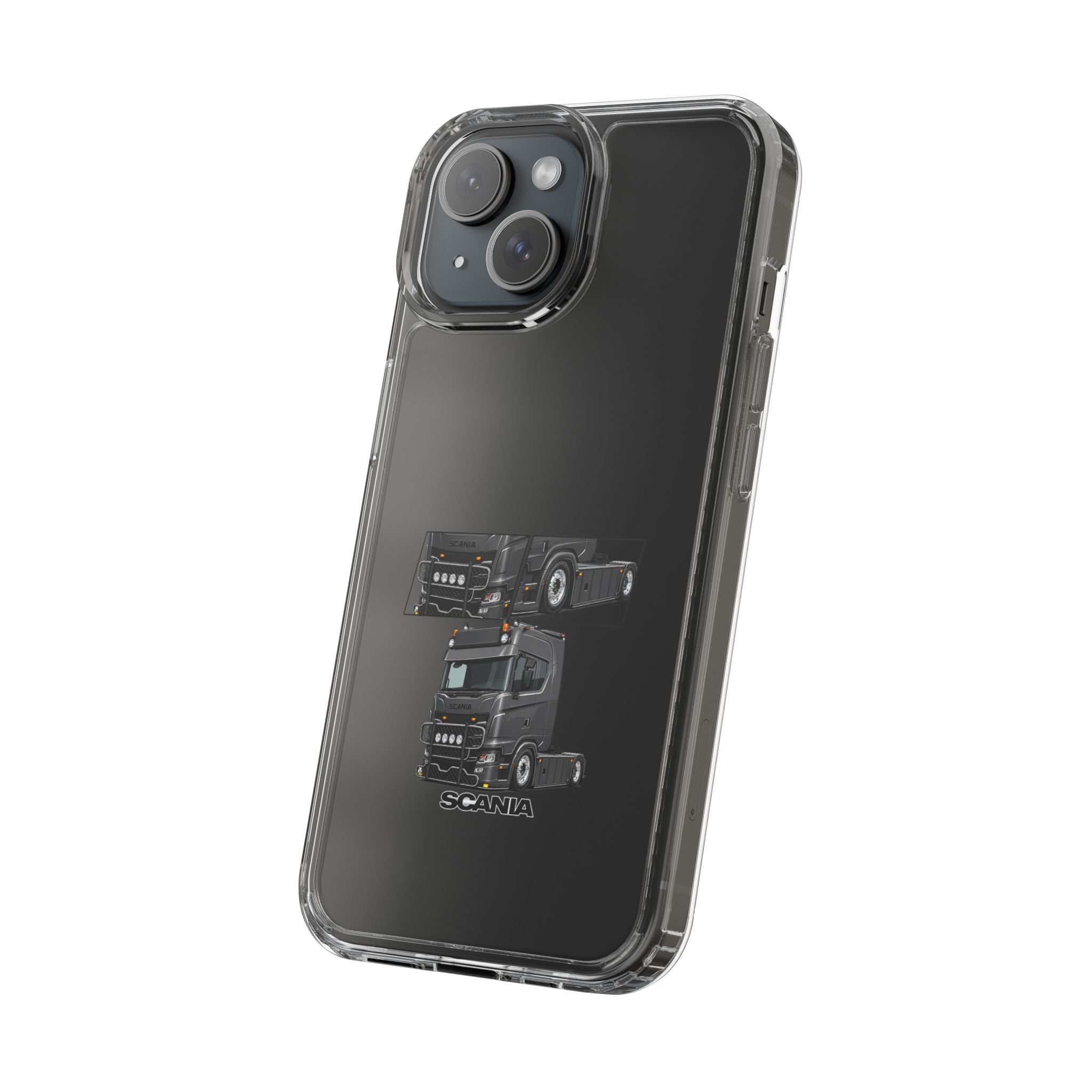 GREY SCANIA 660S PHONE CASES