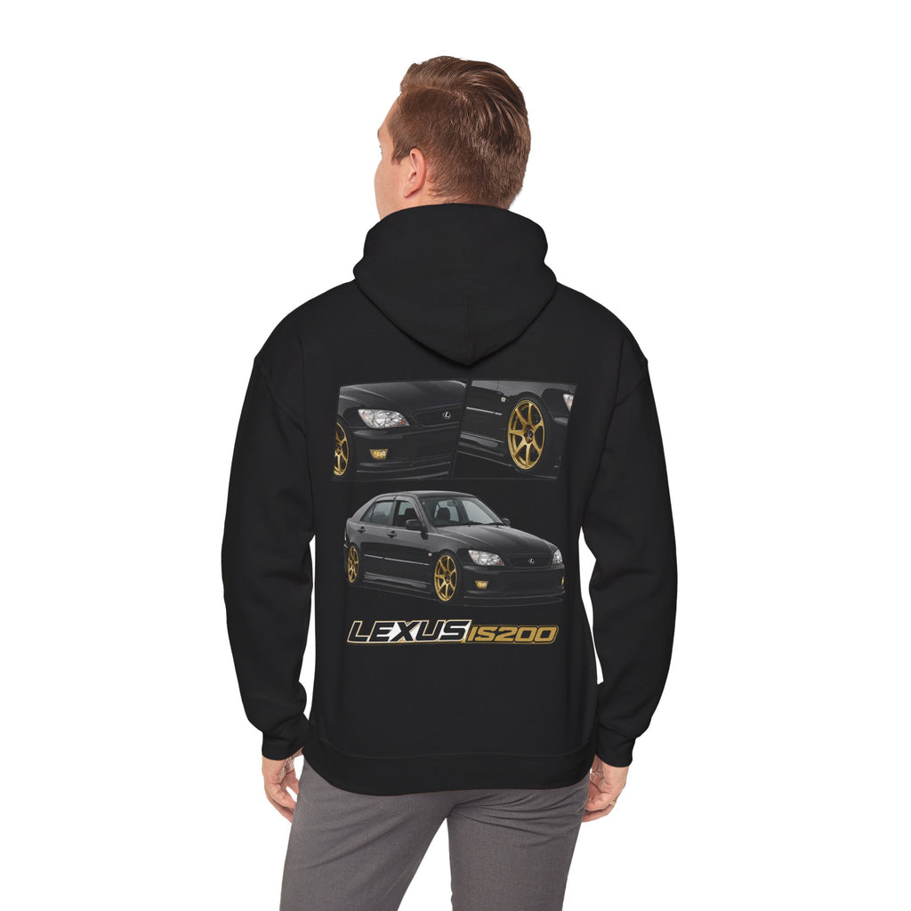 BLACK LEXUS IS200 JUMPER