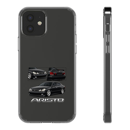 BLACK TOYOTA ARISTO PHONE CASES