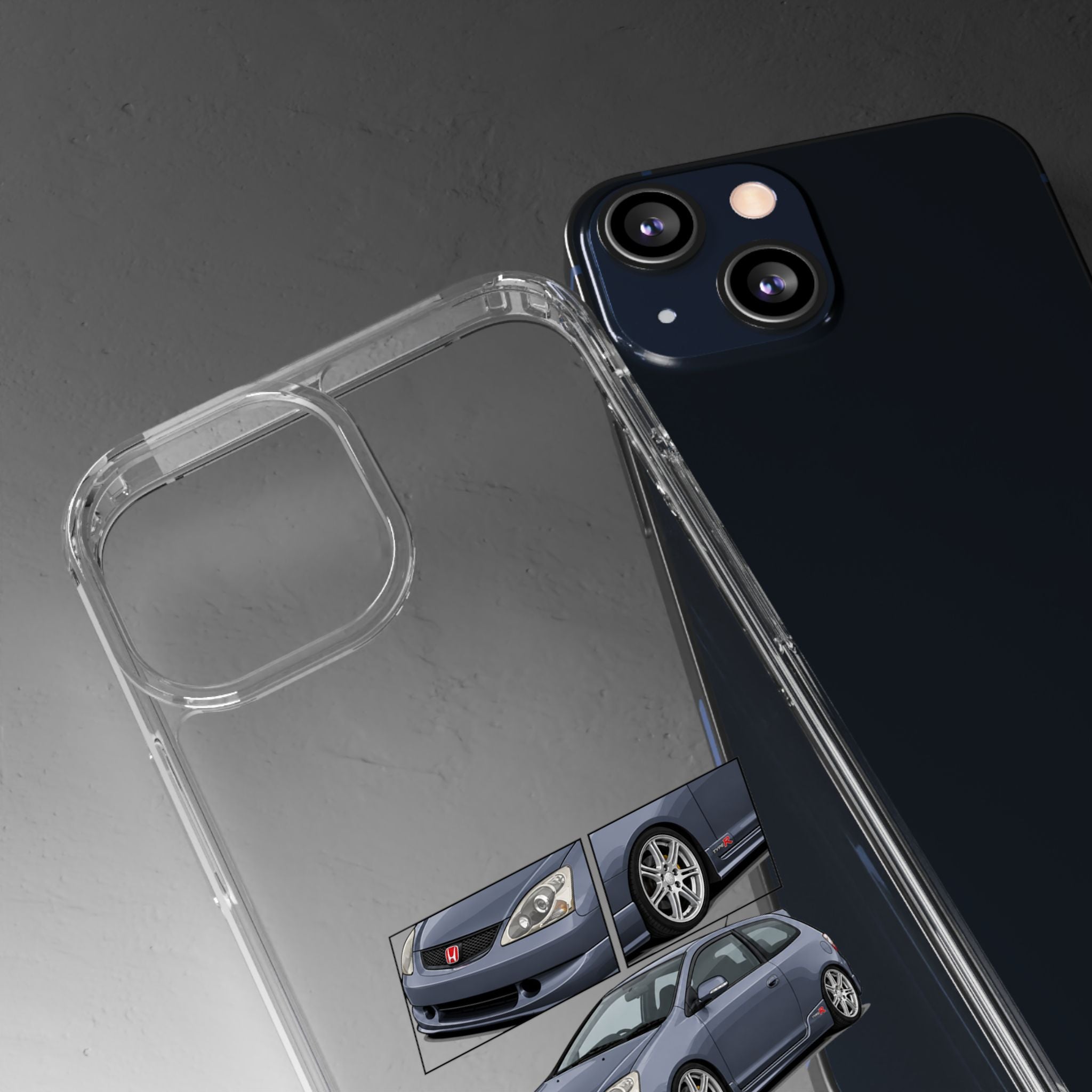 COSMIC GREY CIVIC TYPE R PHONE CASES