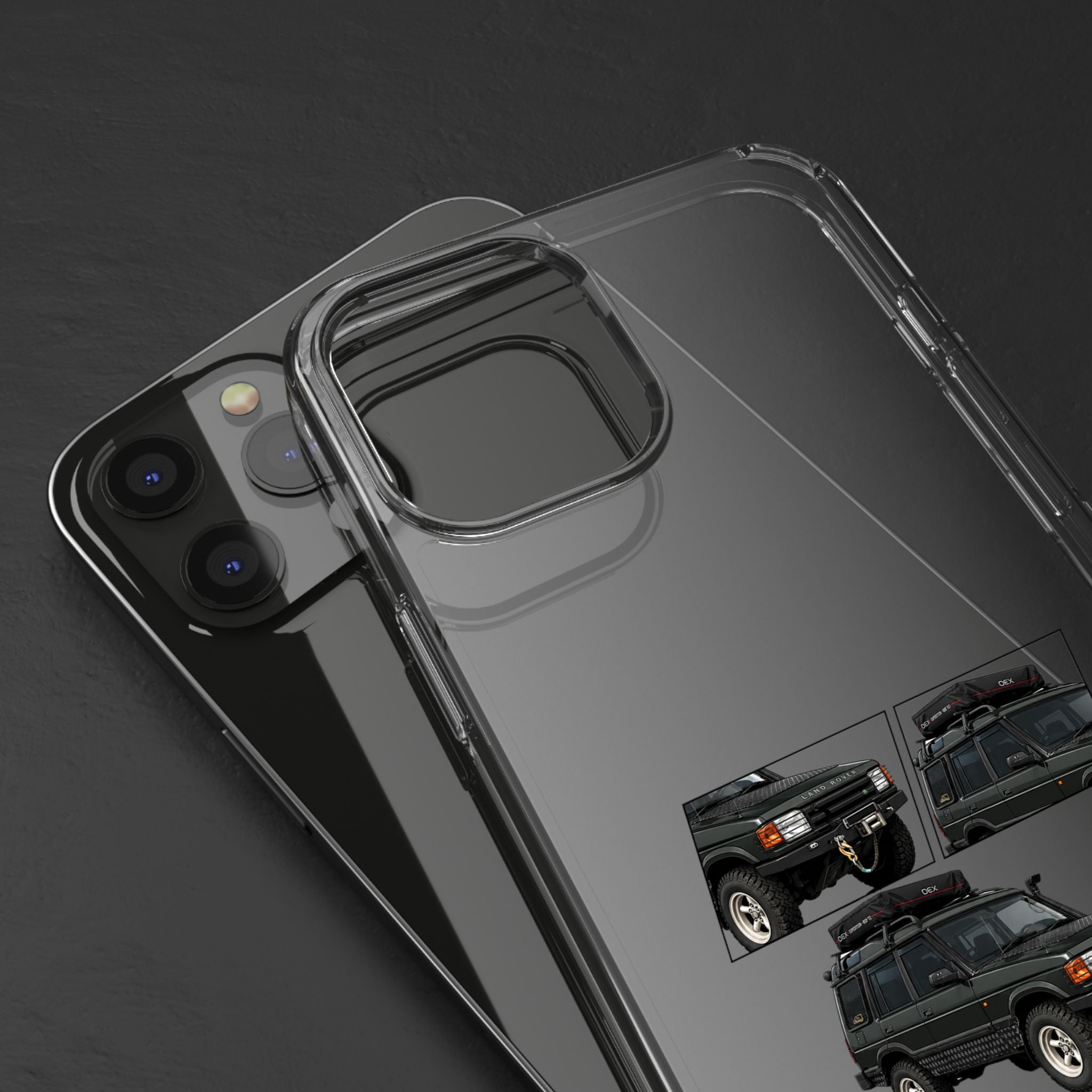 BLACK DISCO TD5 PHONE CASES