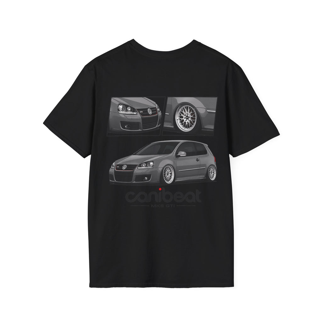 GREY MK5 GOLF T-SHIRT