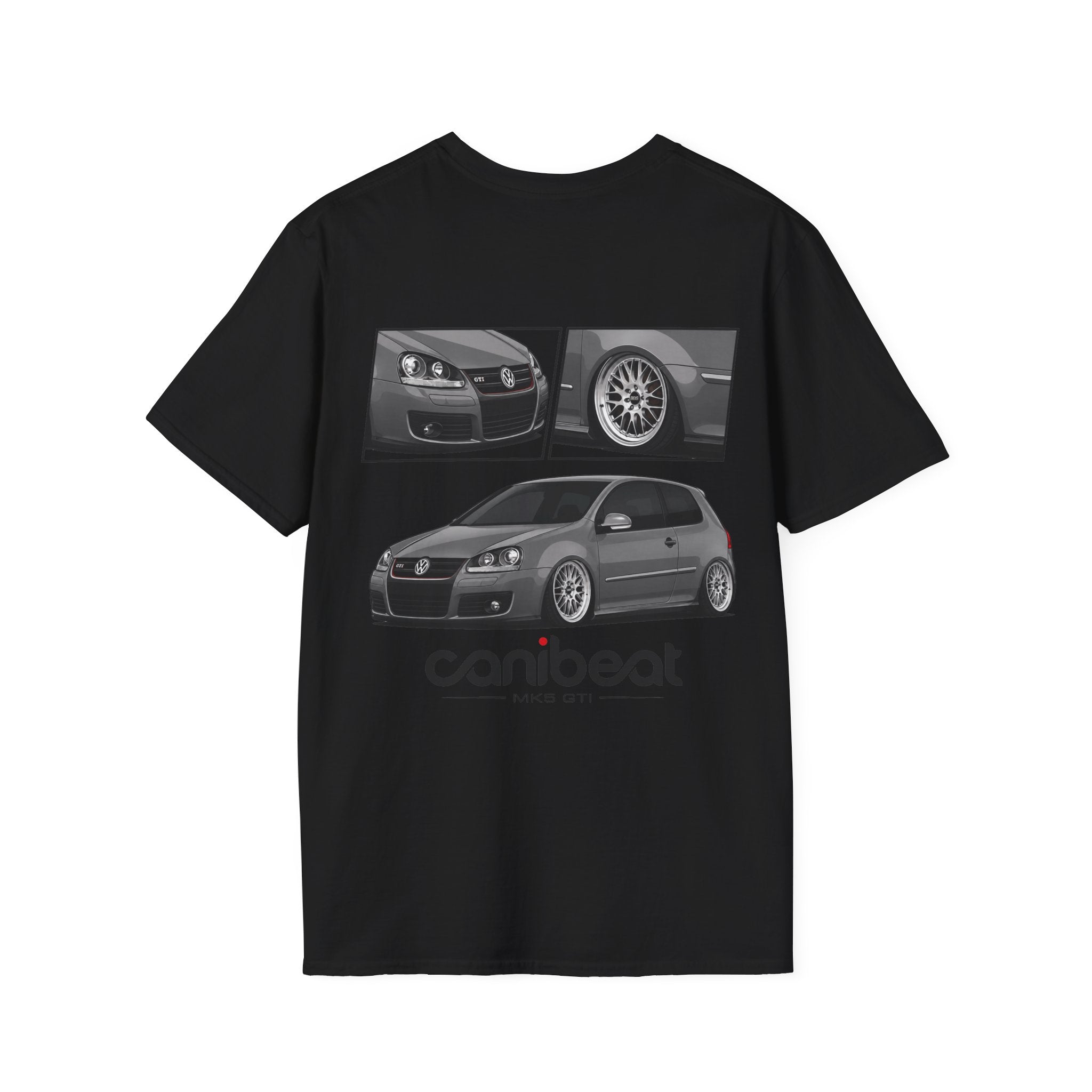 GREY MK5 GOLF T-SHIRT