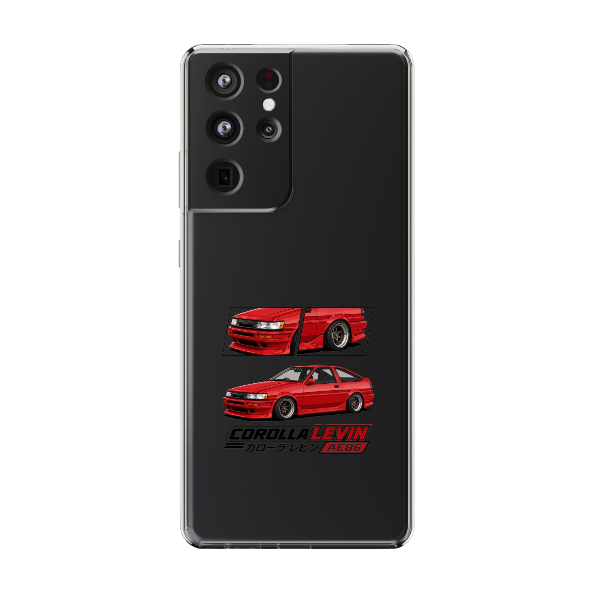 RED AE86 LEVIN PHONE CASES