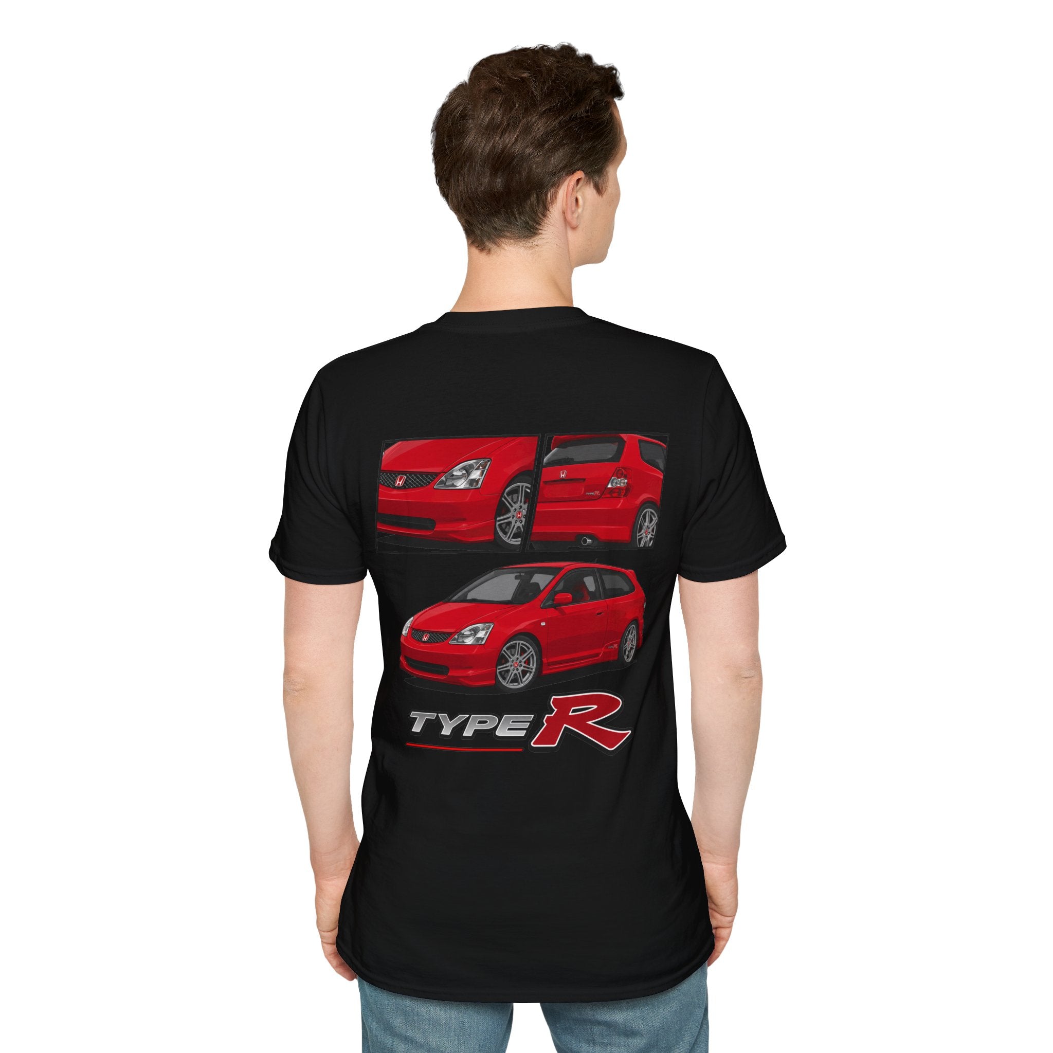 RED CIVIC EP3 TYPE R T-SHIRT