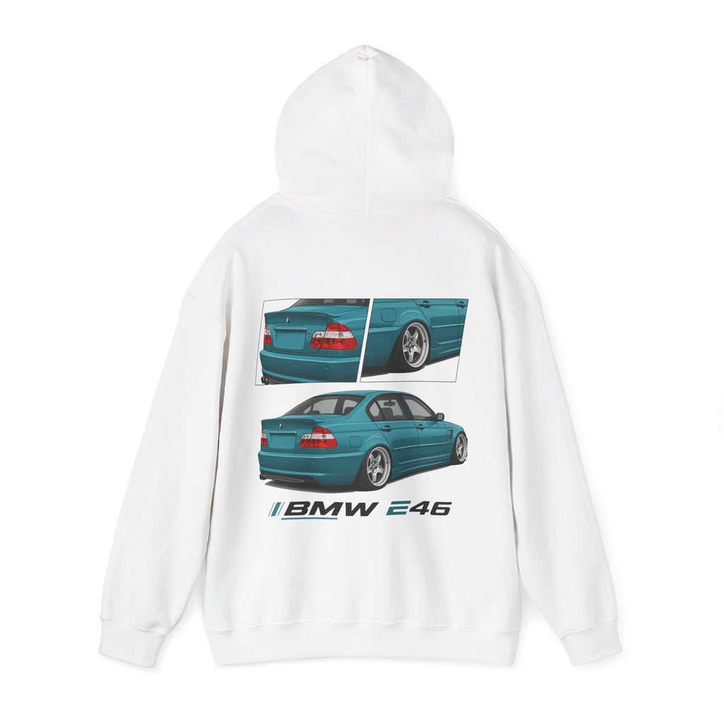 TURQUOISE BMW E46 JUMPER