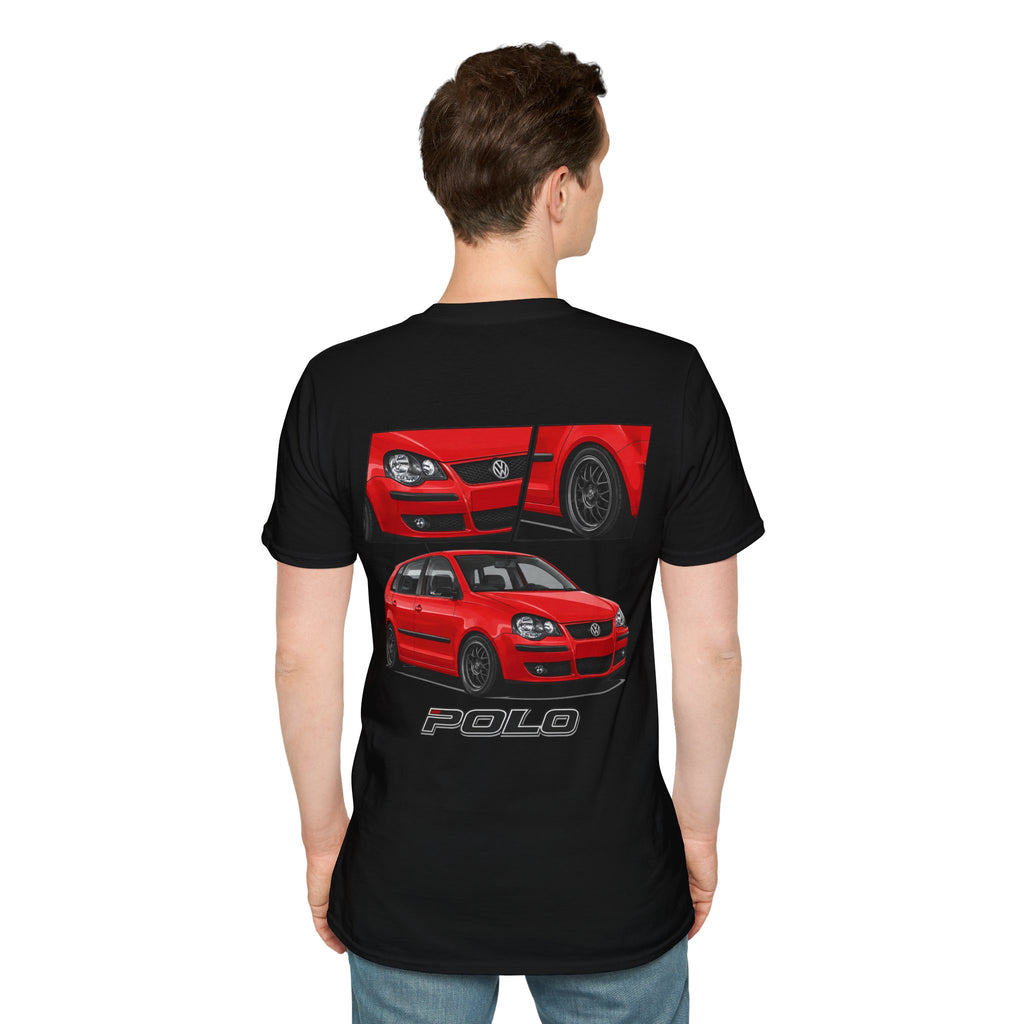RED VW POLO T-SHIRT