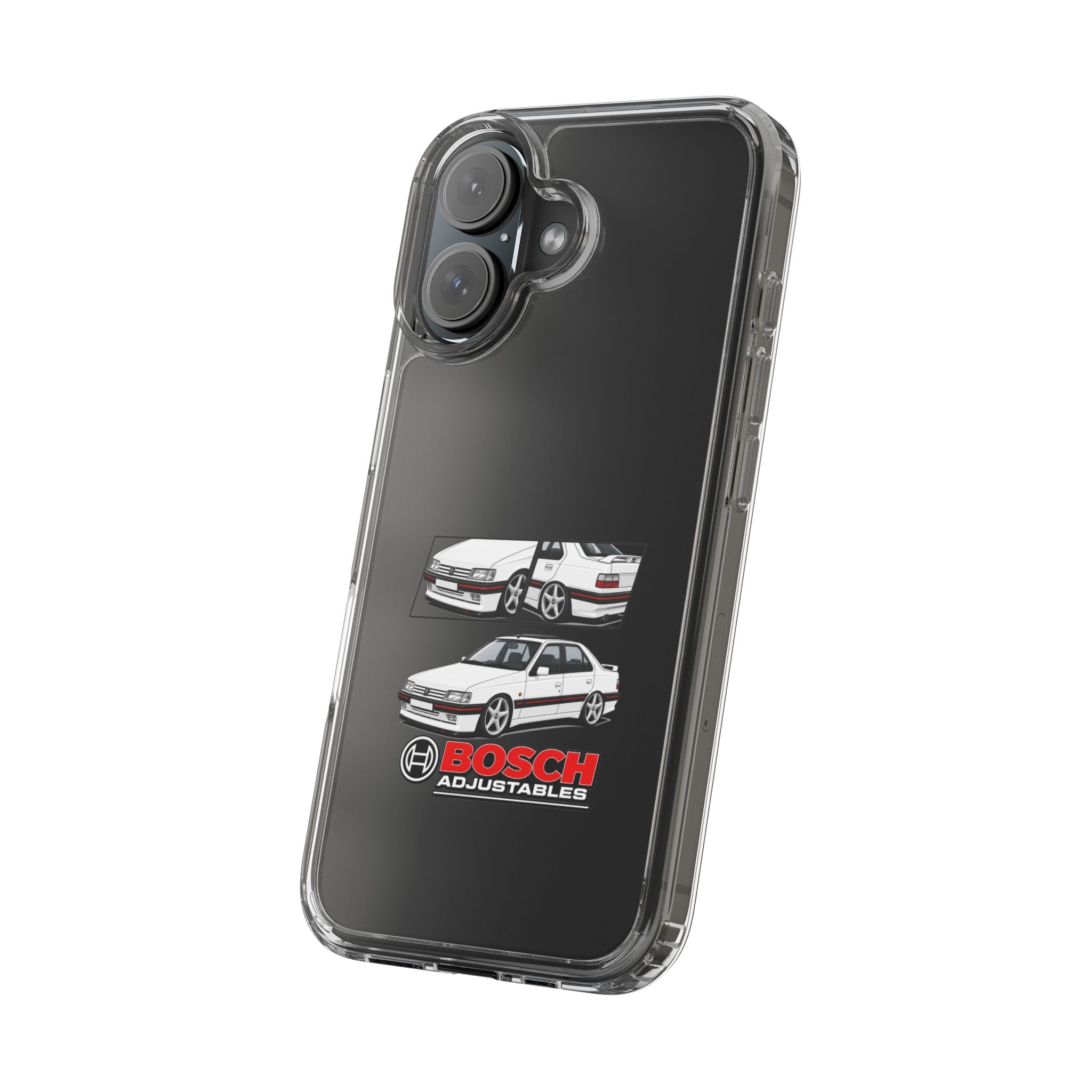 WHITE 405 D-TURBO PHONE CASES