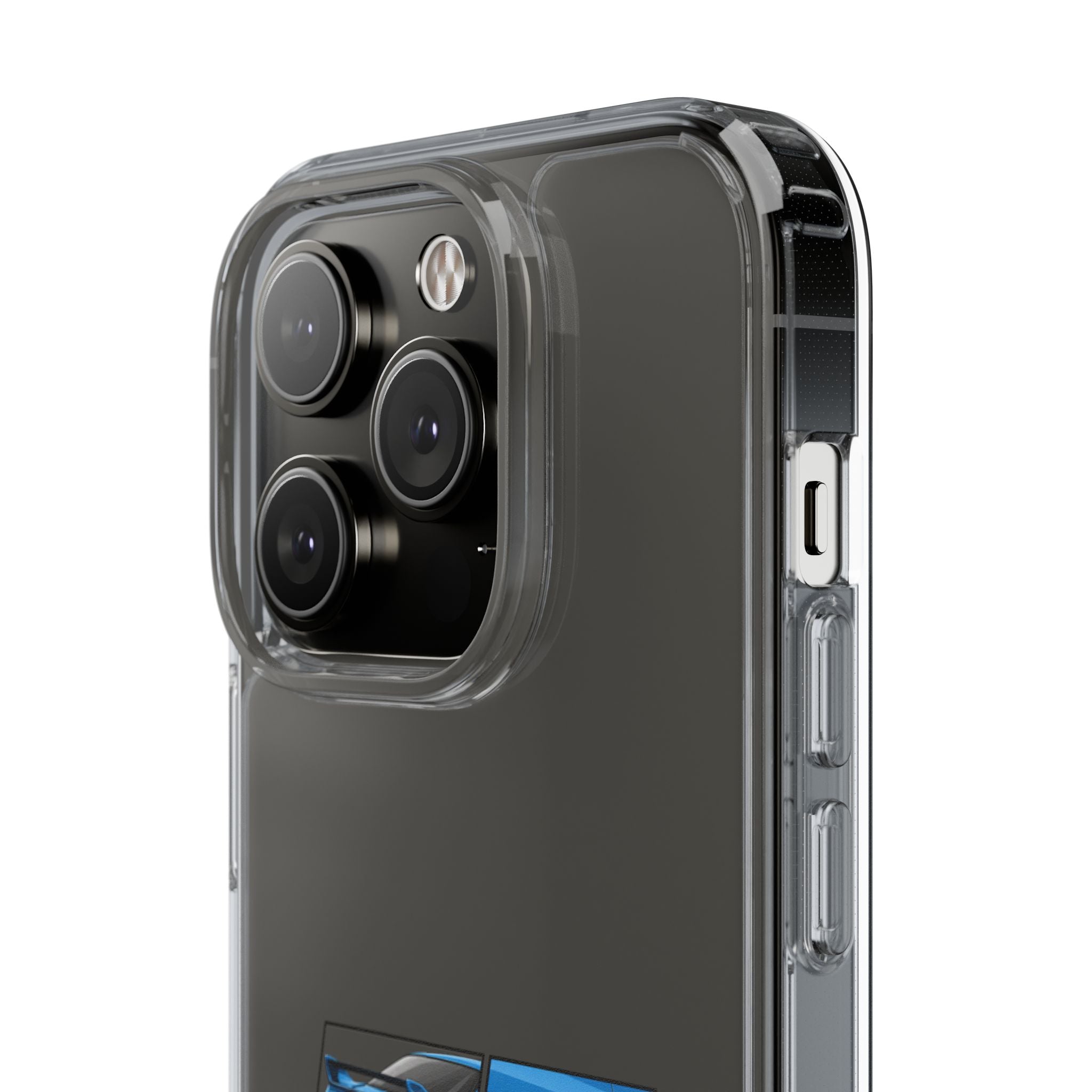 BLUE SKYLINE R33 PHONE CASE