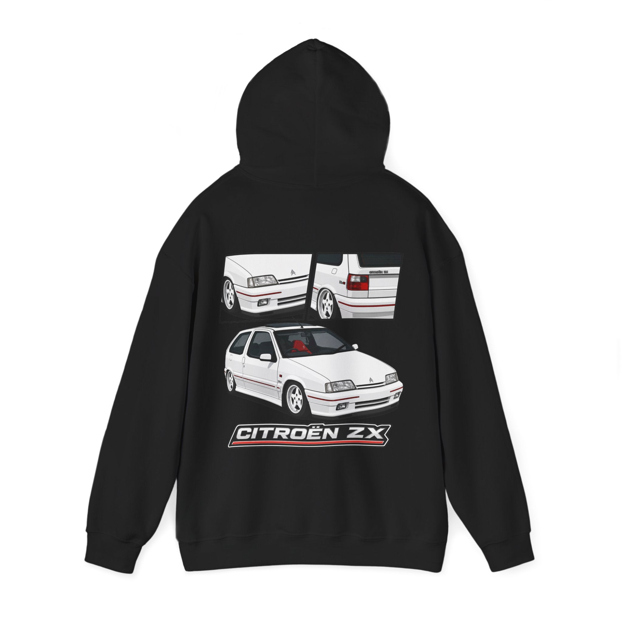 WHITE CITREON ZX JUMPER