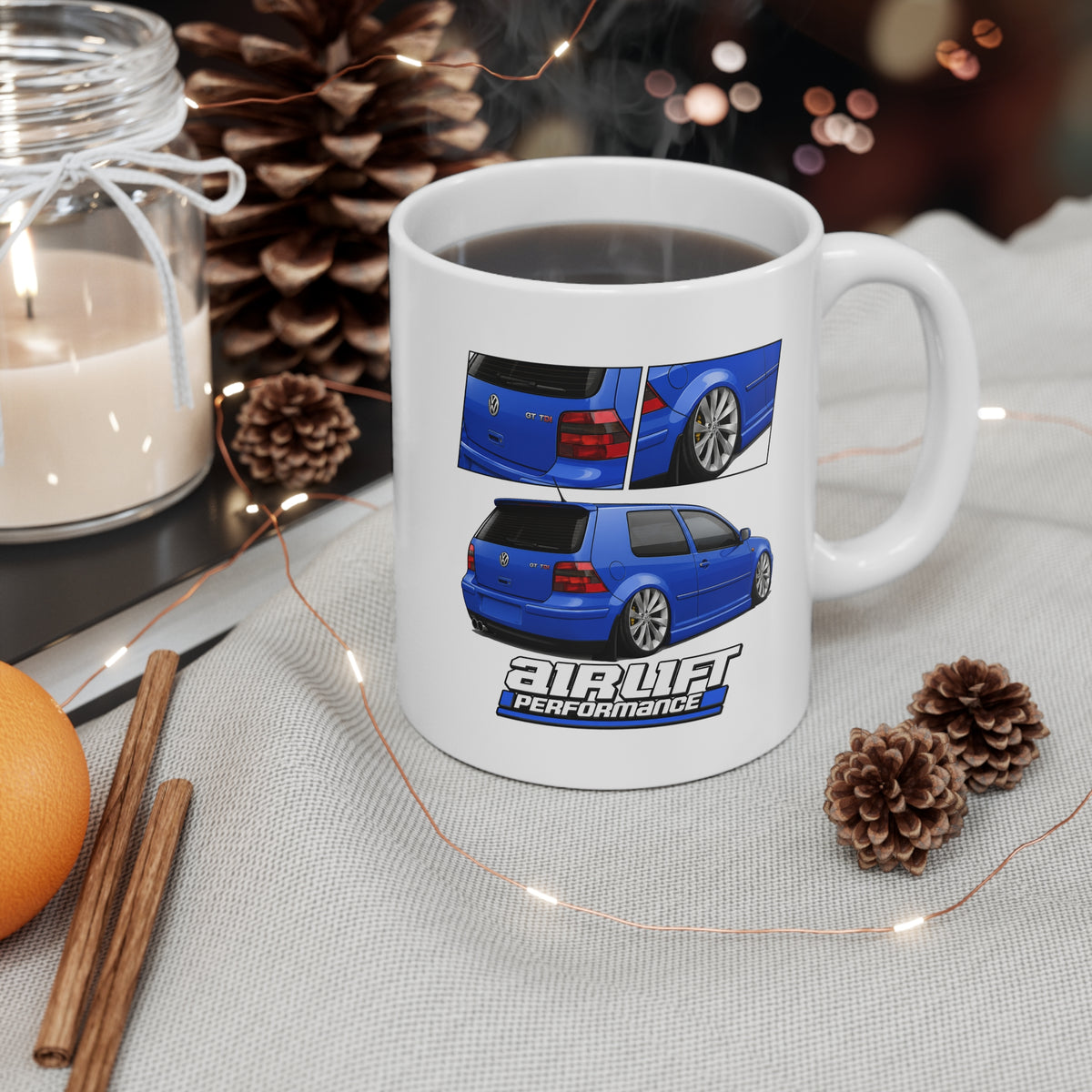 BAGGED JAZZ BLUE MK4 MUG