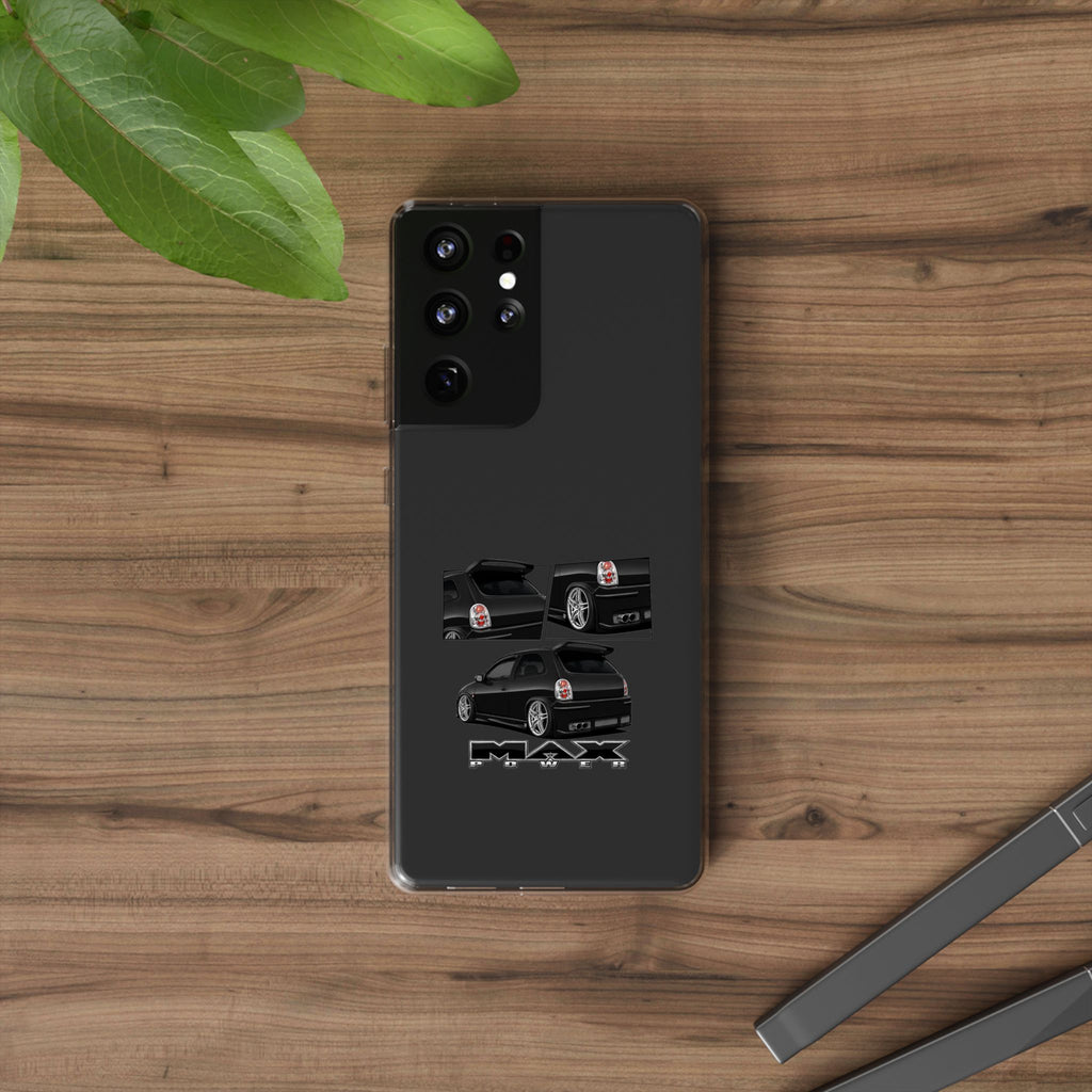 BLACK MAX POWER CORSA B PHONE CASES