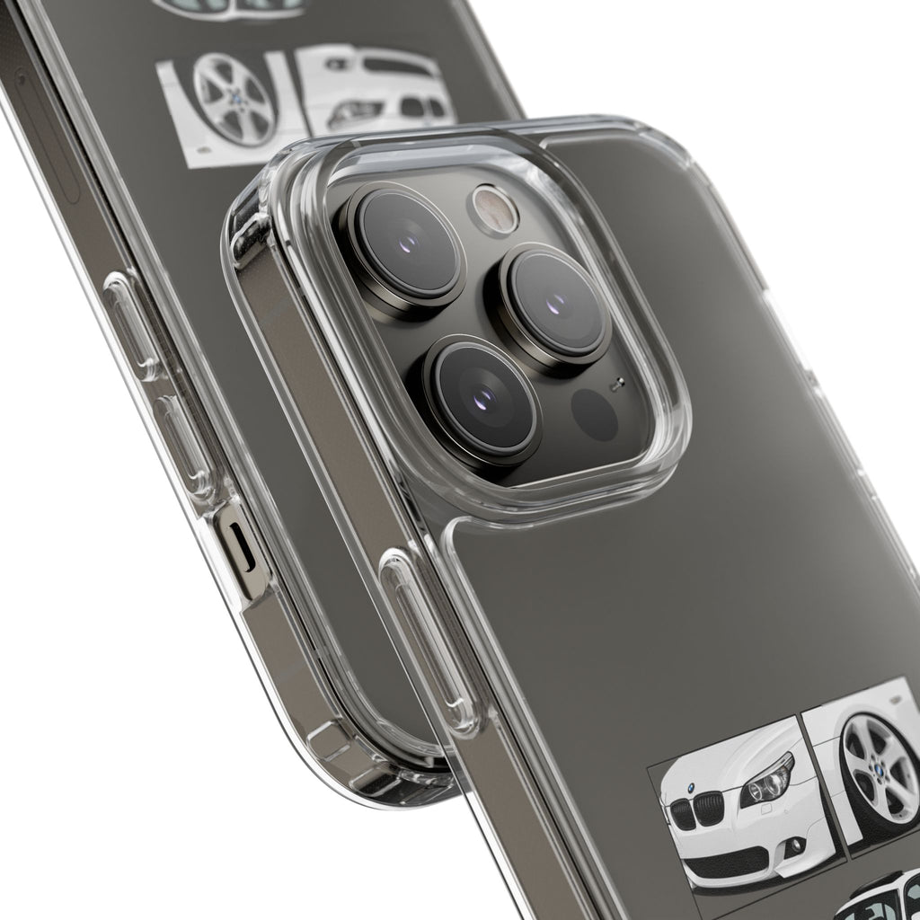 WHITE E60 PHONE CASES