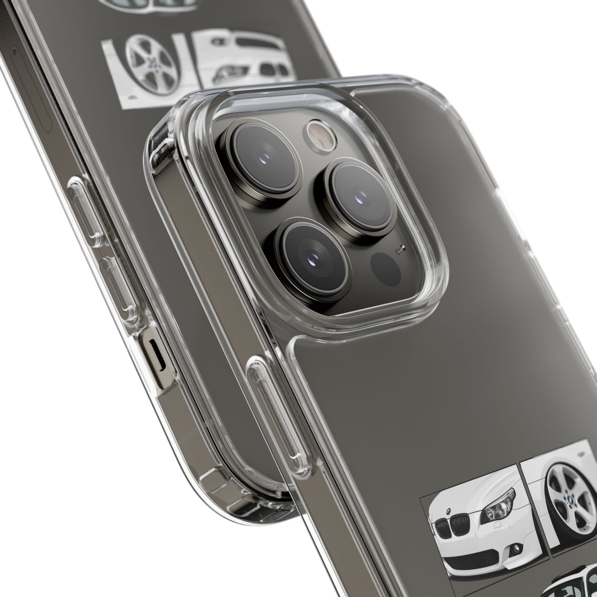 WHITE E60 PHONE CASES