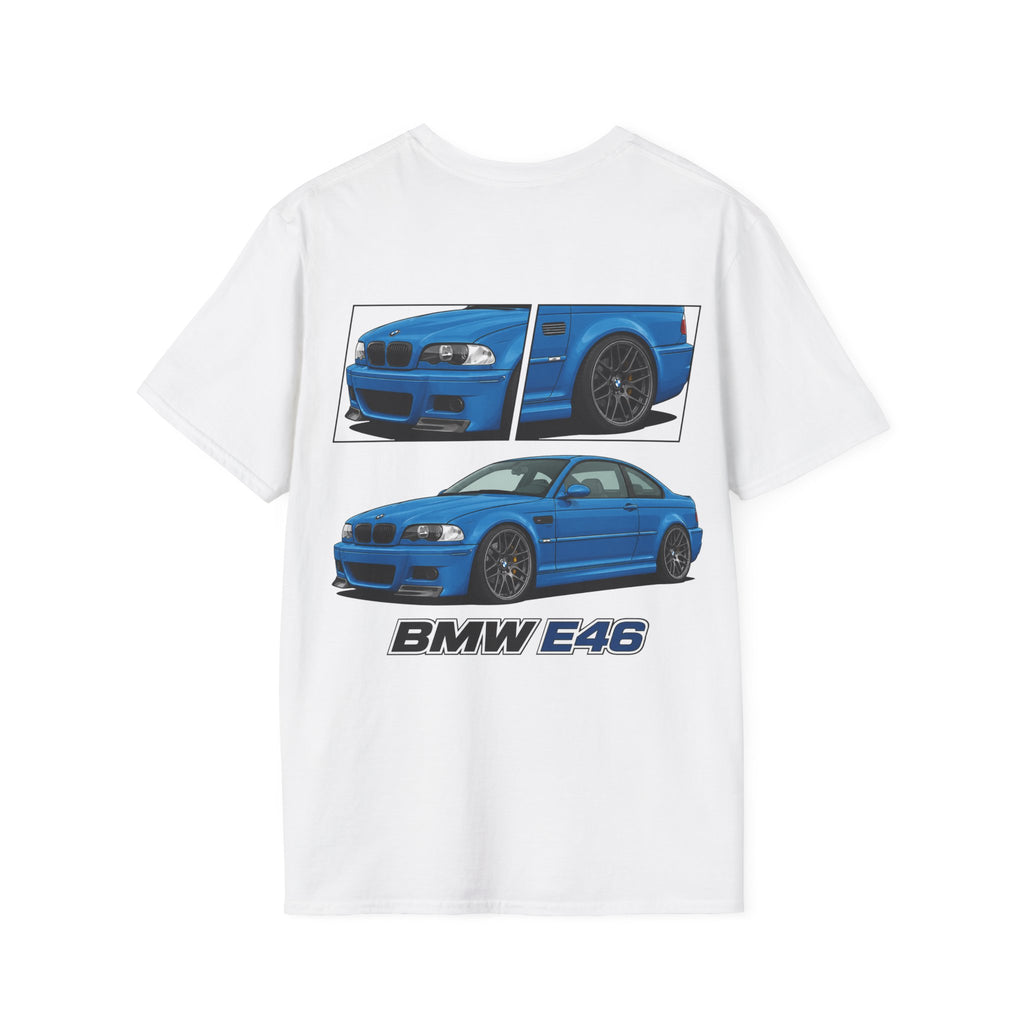 BLUE M3 E46 T-SHIRT