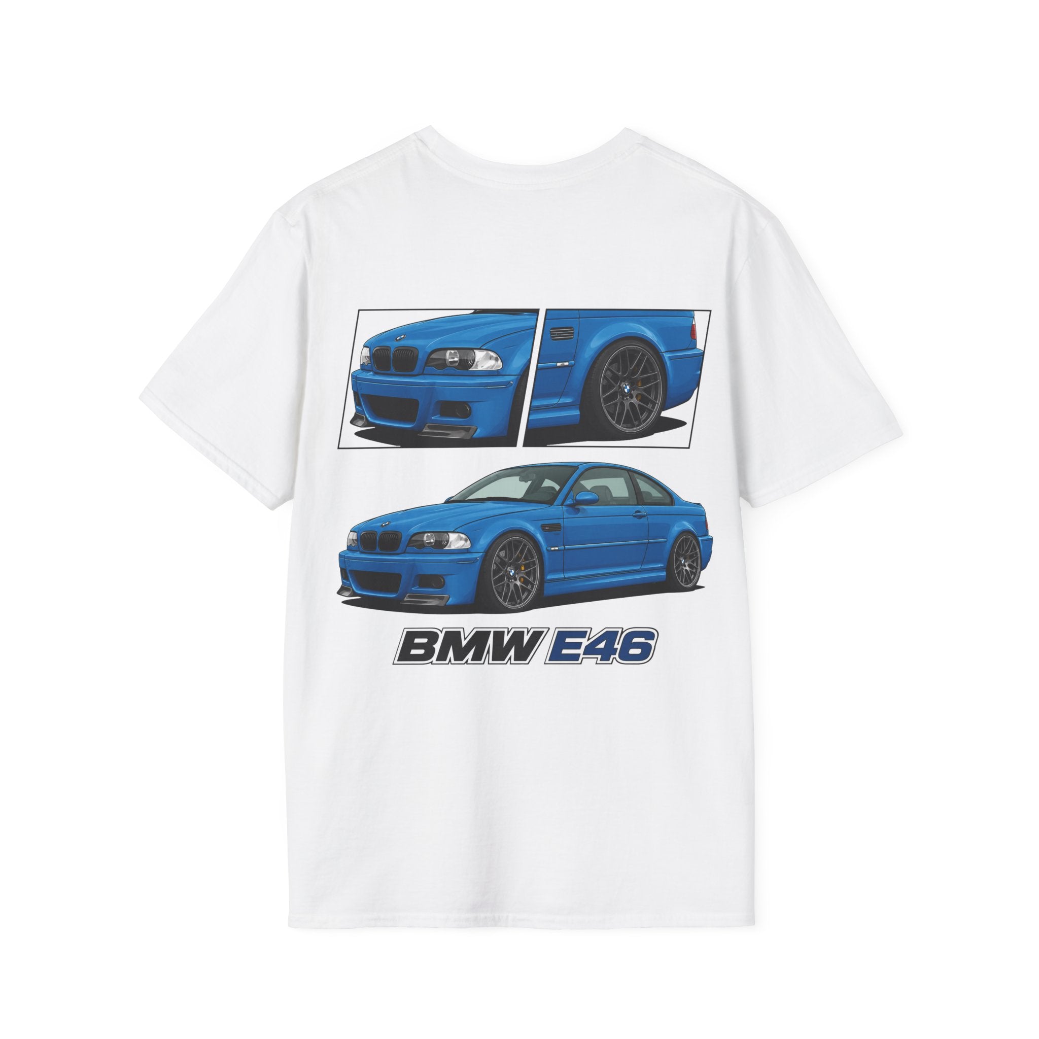 BLUE M3 E46 T-SHIRT