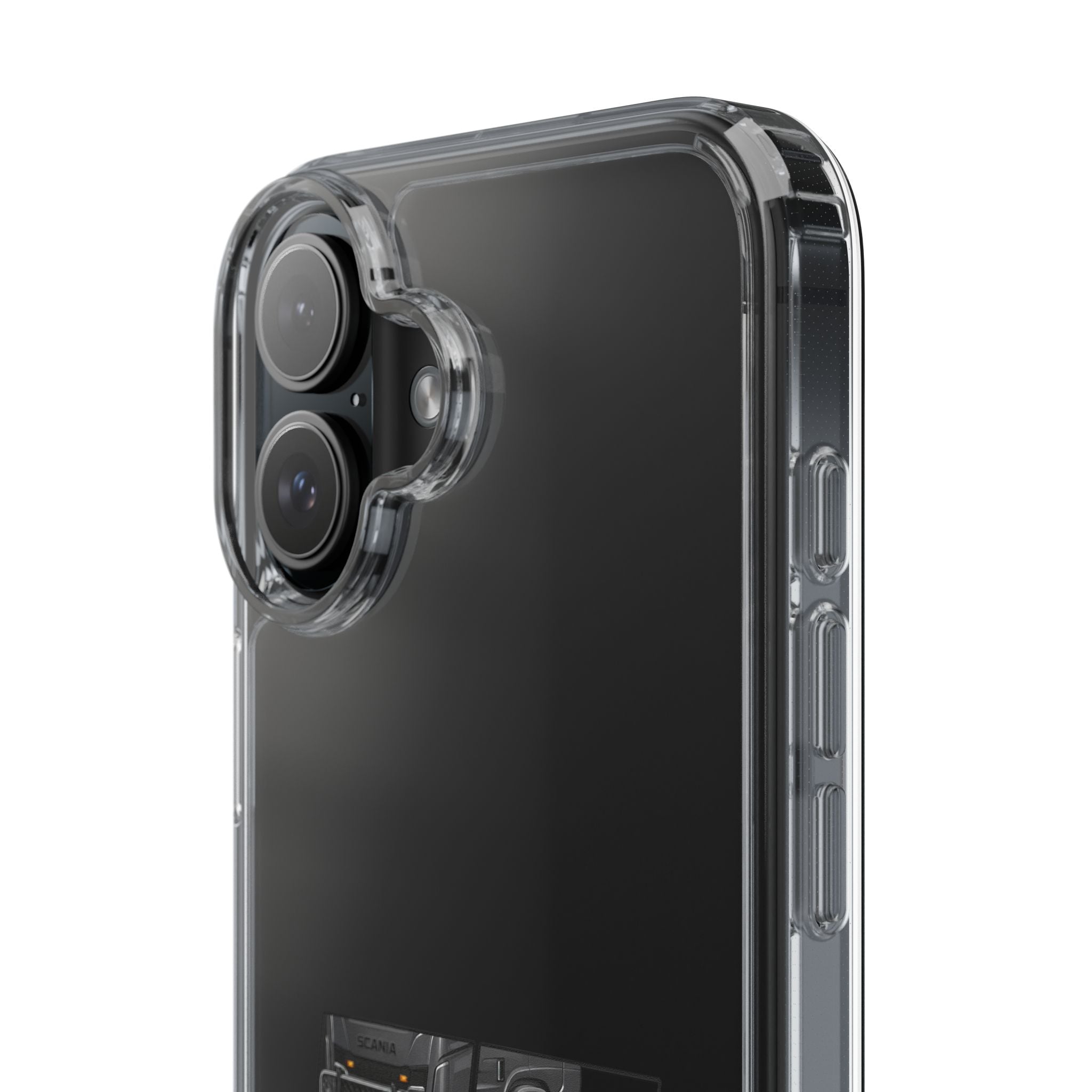 GREY SCANIA 660S PHONE CASES