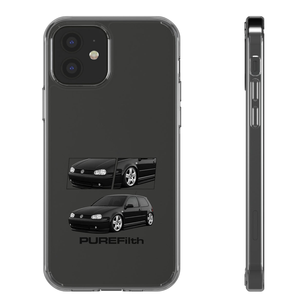 BLACK MK4 GOLF PHONE CASES