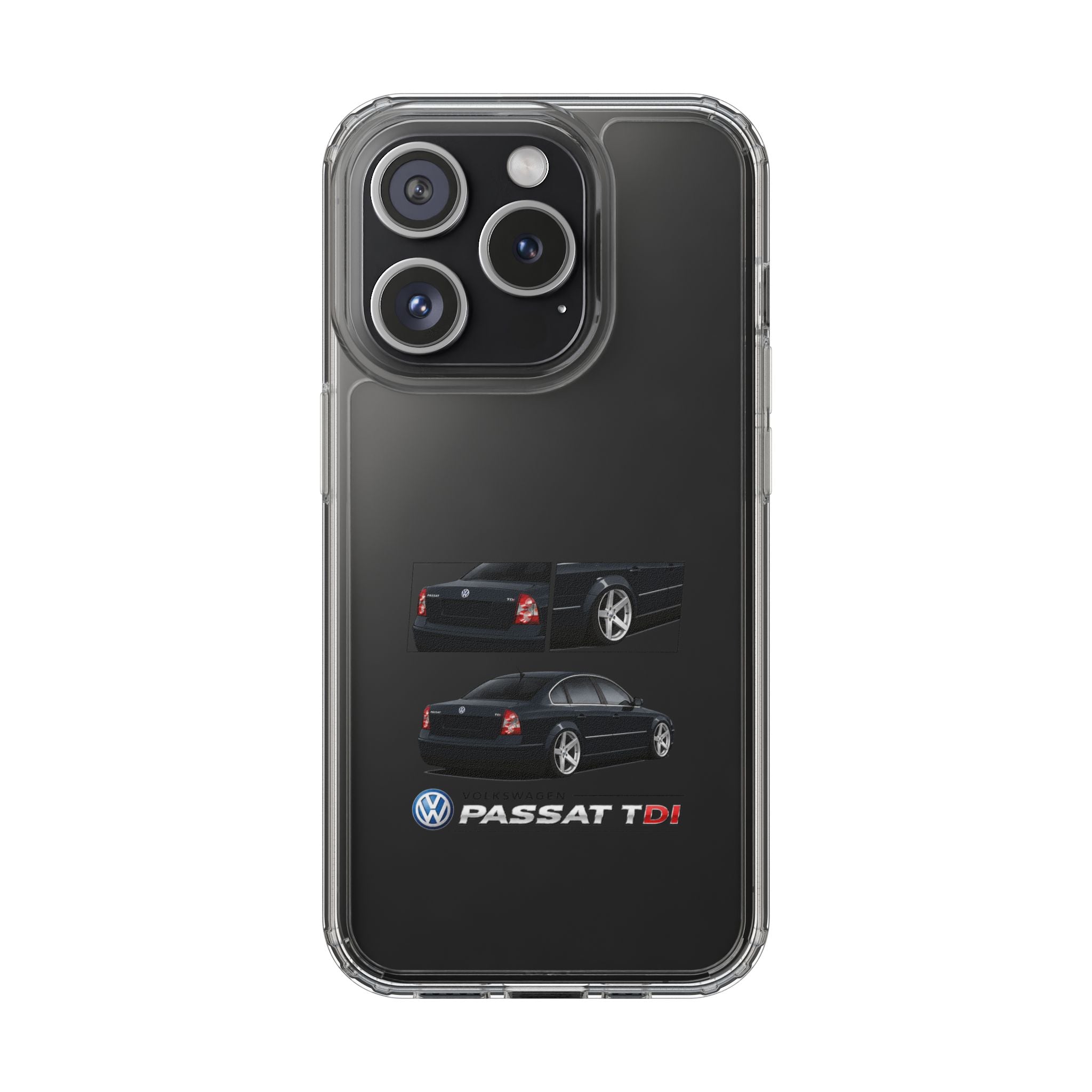 BLACK B5.5 PASSAT PHONE CASES