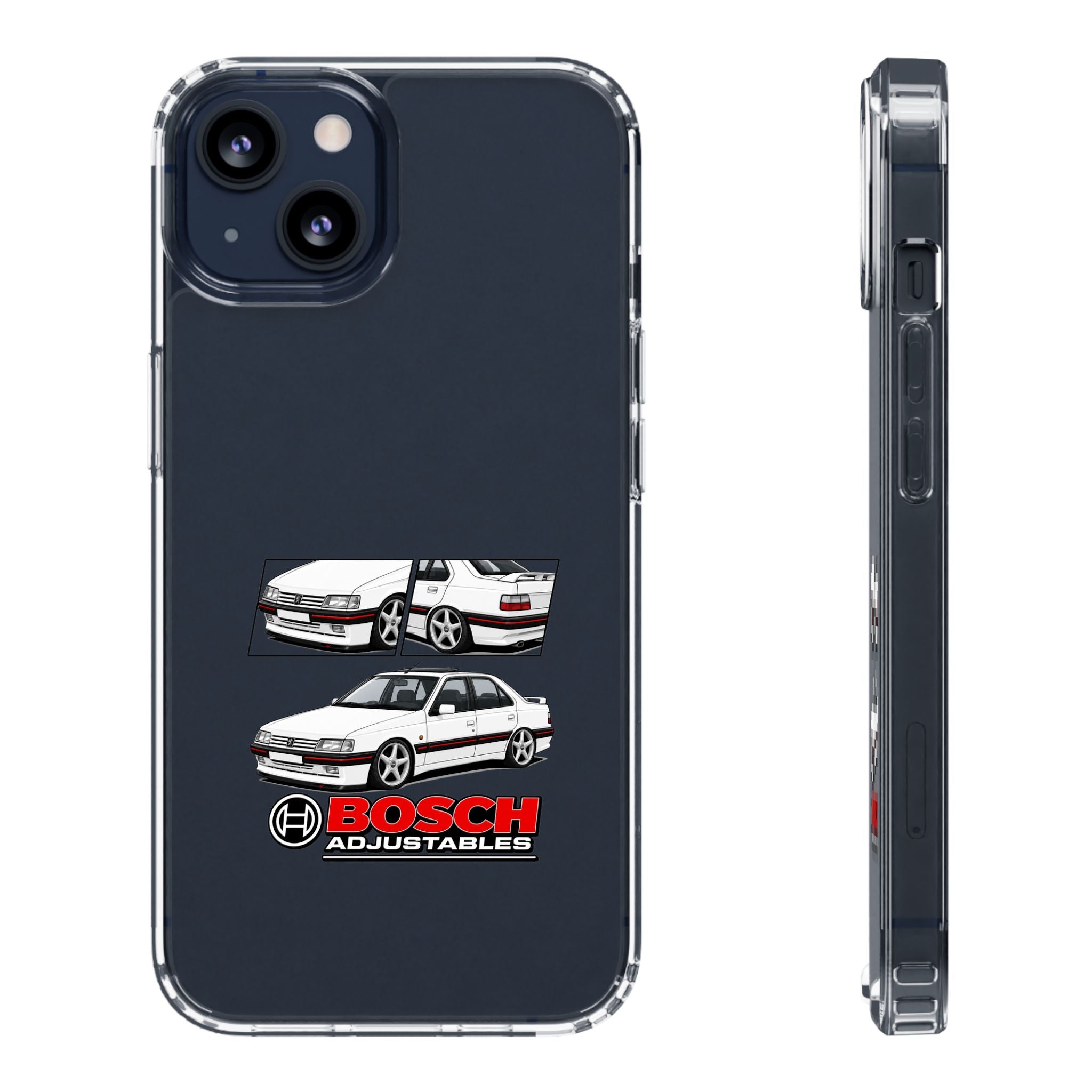 WHITE 405 D-TURBO PHONE CASES