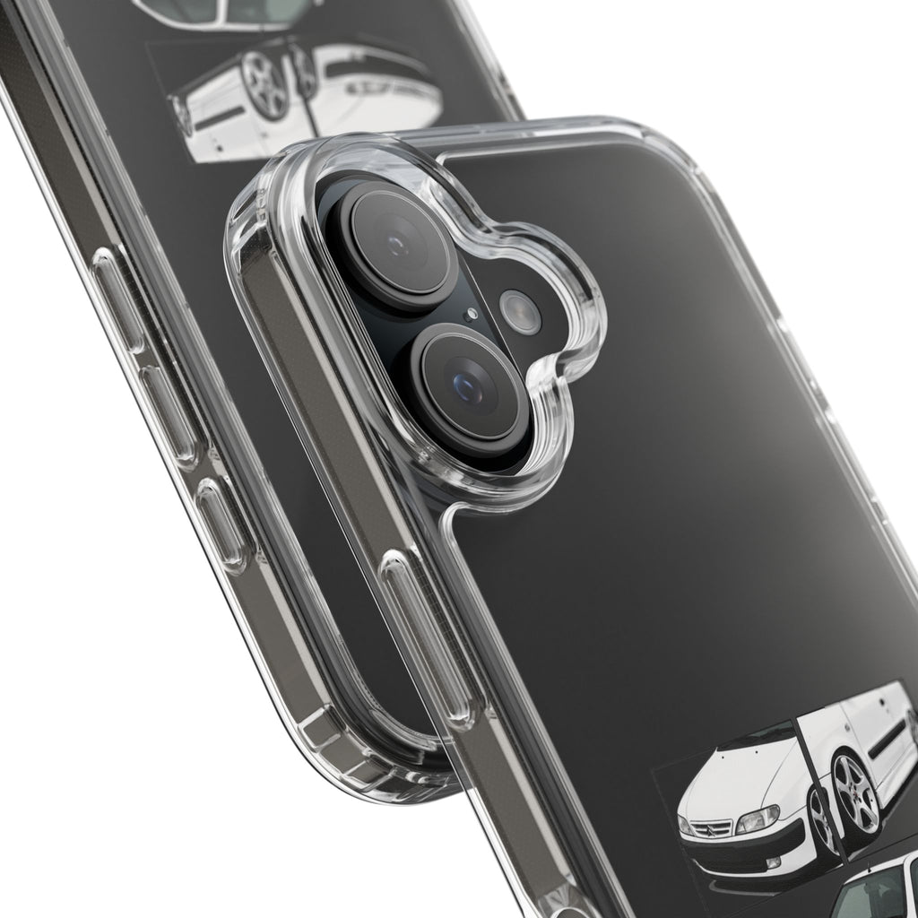 WHITE CITREON XSARA PHONE CASES