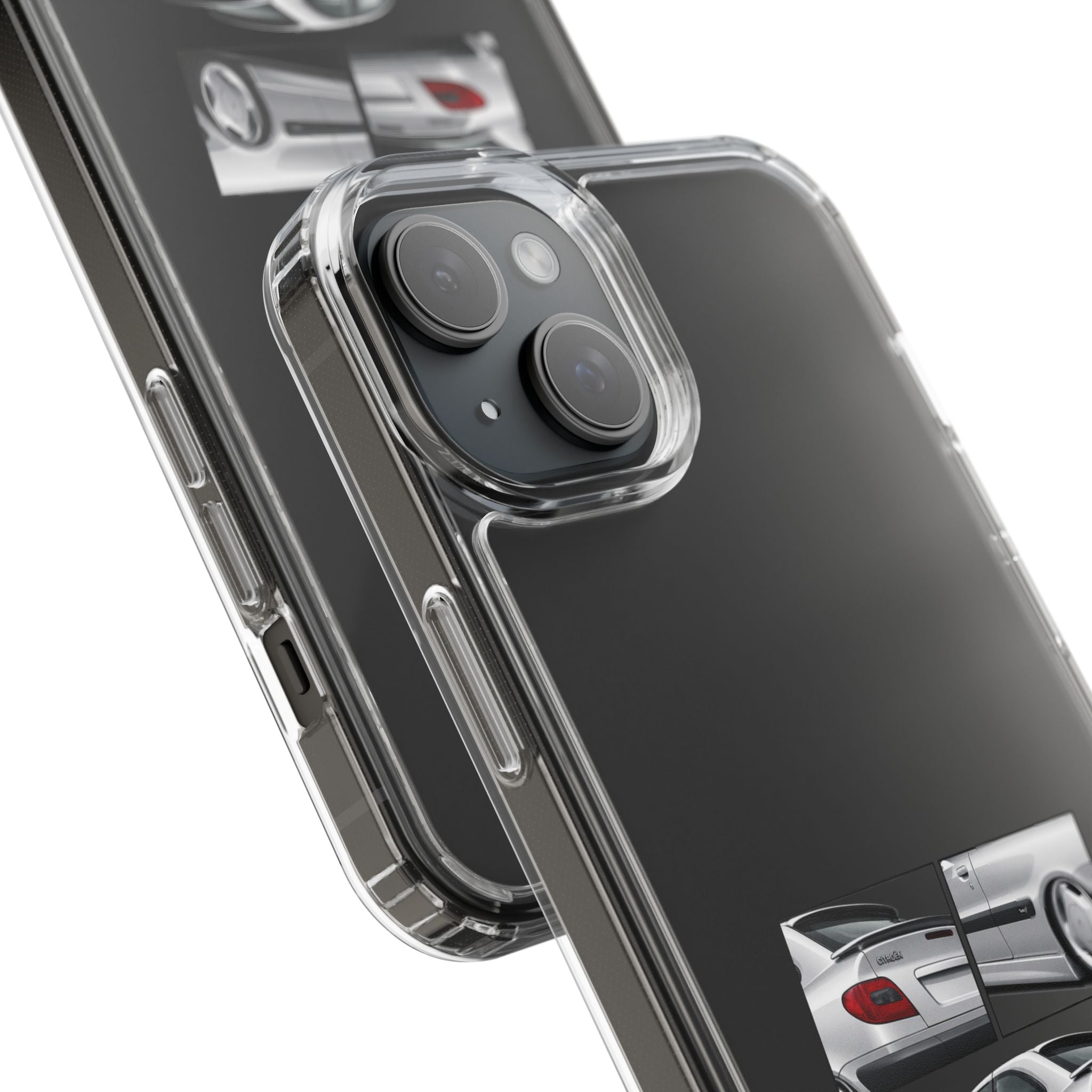 SILVER CITREON XSARA PHONE CASES