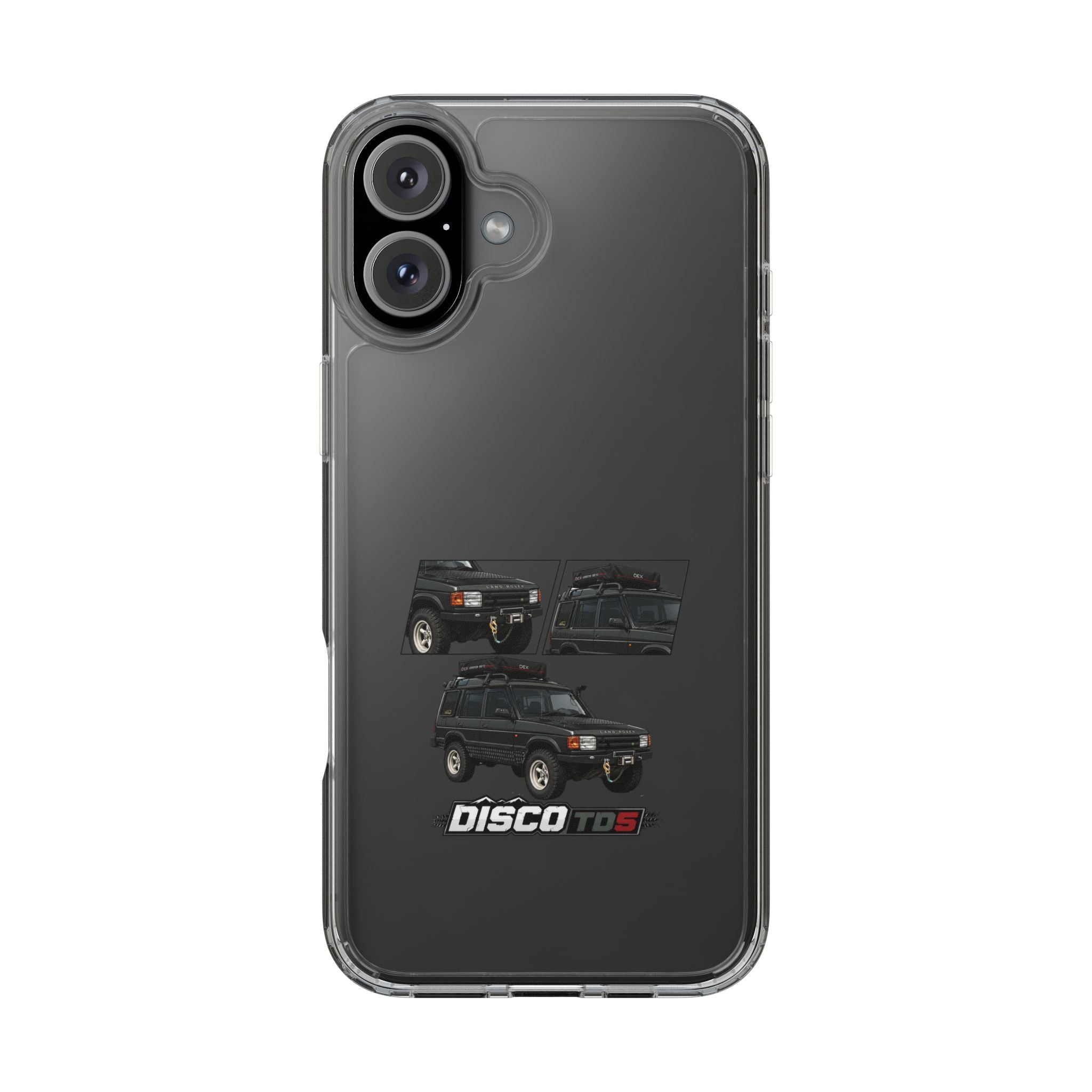BLACK DISCO TD5 PHONE CASES