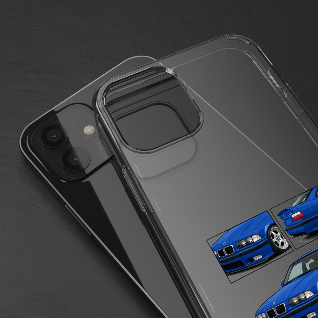 BLUE E36 PHONE CASES