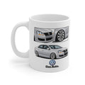 SILVER MK5 JETTA MUG