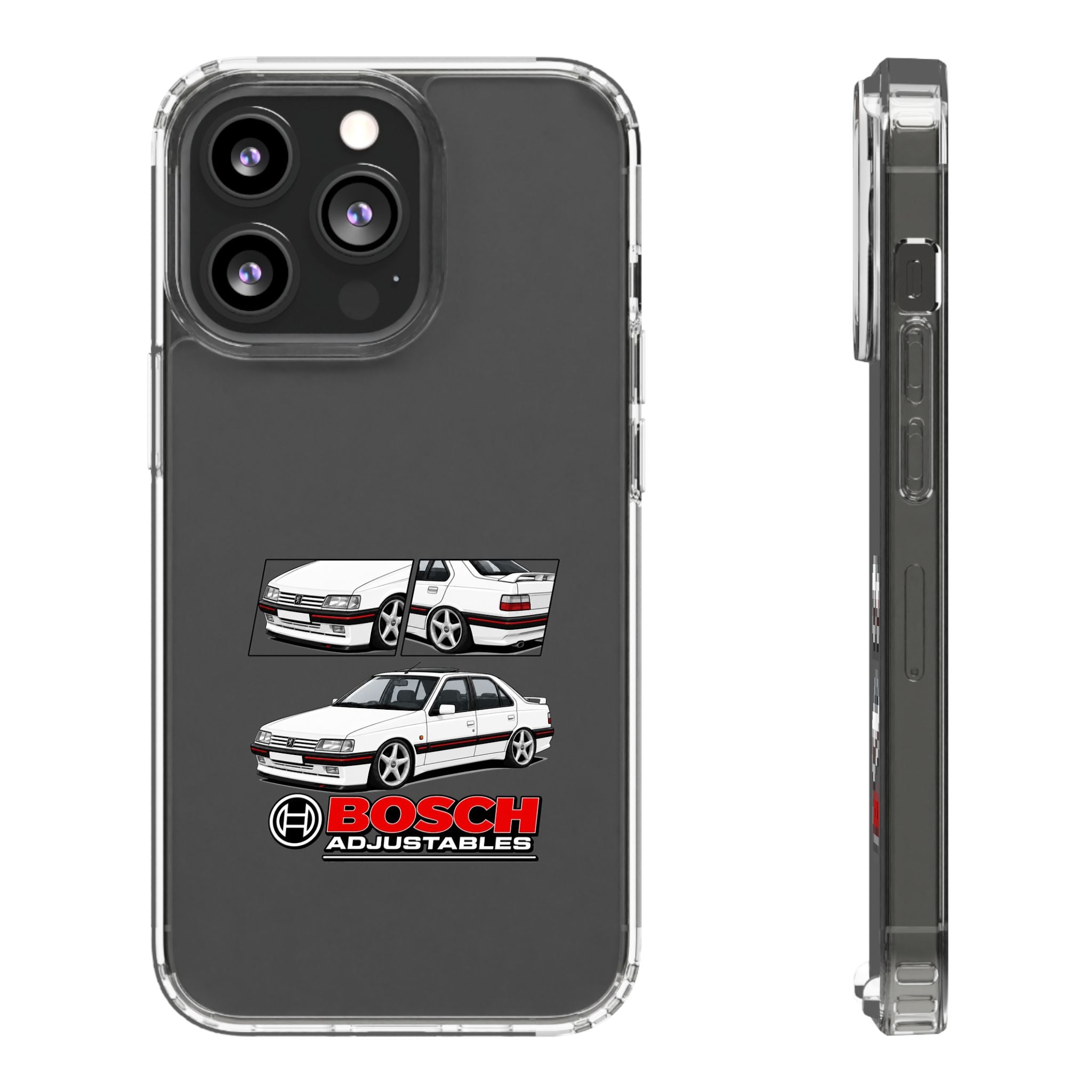 WHITE 405 D-TURBO PHONE CASES