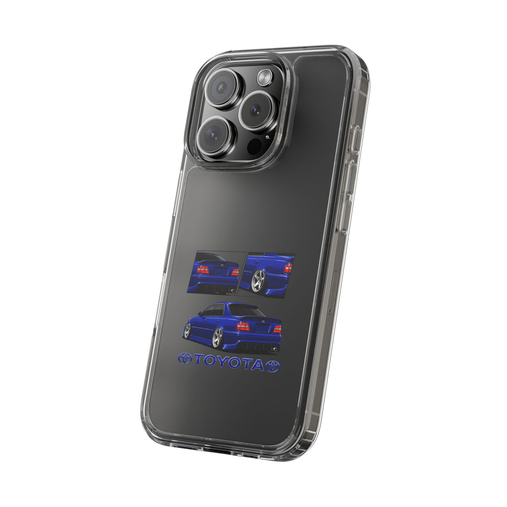 BLUE JZX100 CHASER PHONE CASES