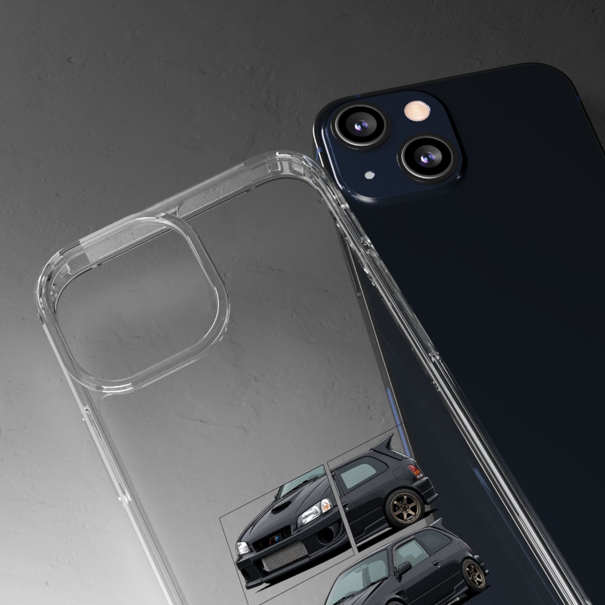 BLACK TOYOTA GLANZA PHONE CASES