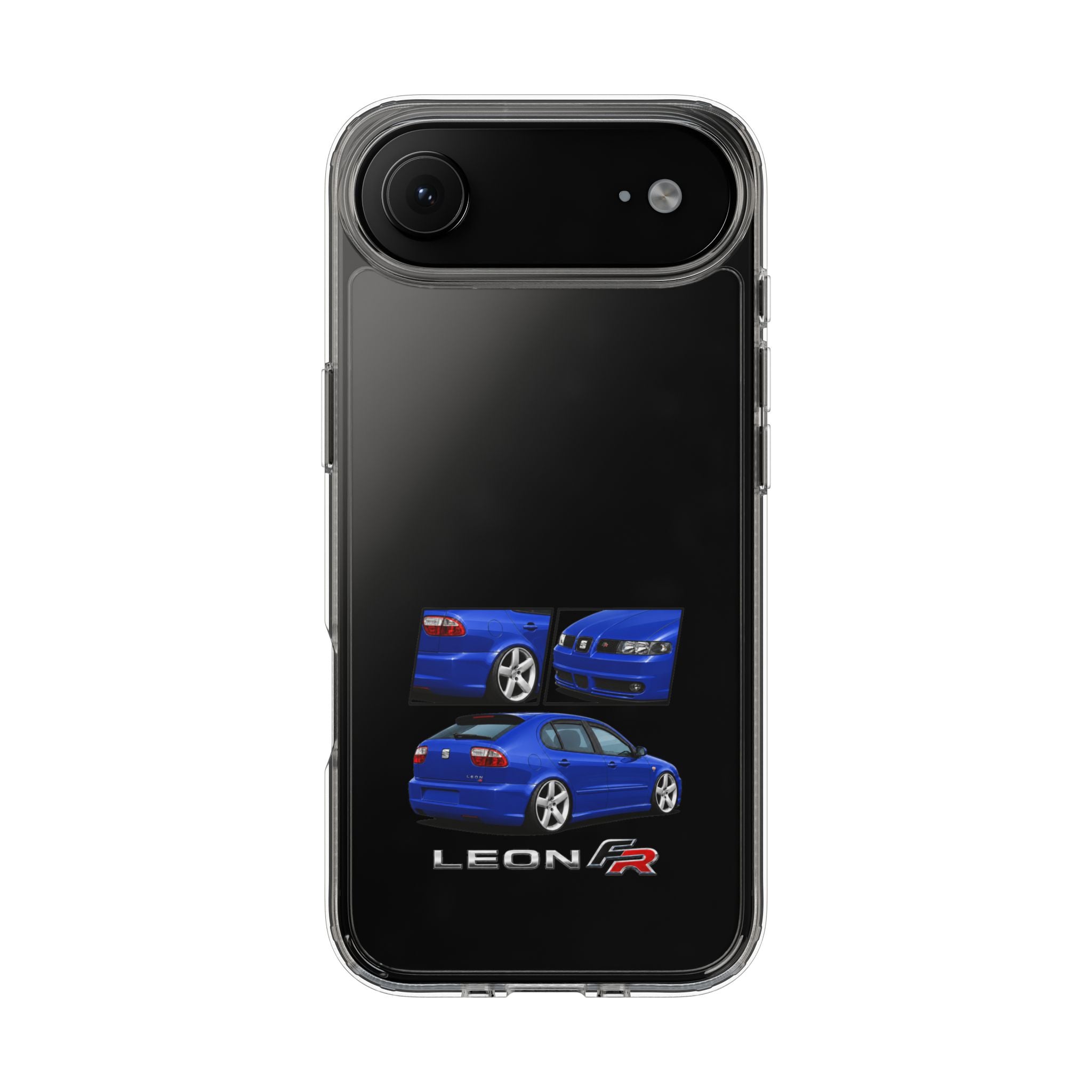 LEON MK1 BLUE PHONE CASES
