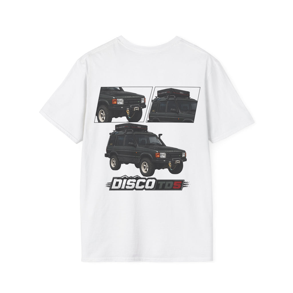 BLACK DISCO TD5 T-SHIRT
