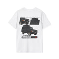 BLACK DISCO TD5 T-SHIRT