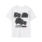 BLACK DISCO TD5 T-SHIRT