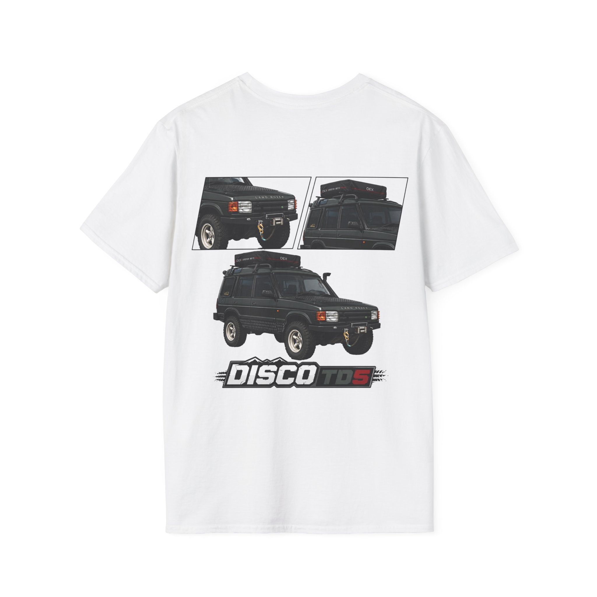 BLACK DISCO TD5 T-SHIRT