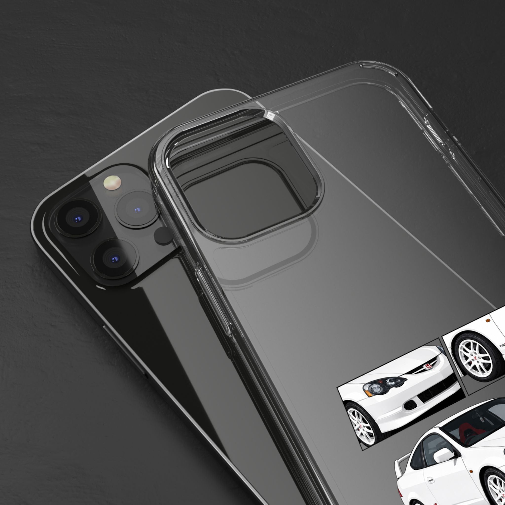 WHITE INTEGRA DC5 TYPE R PHONE CASES